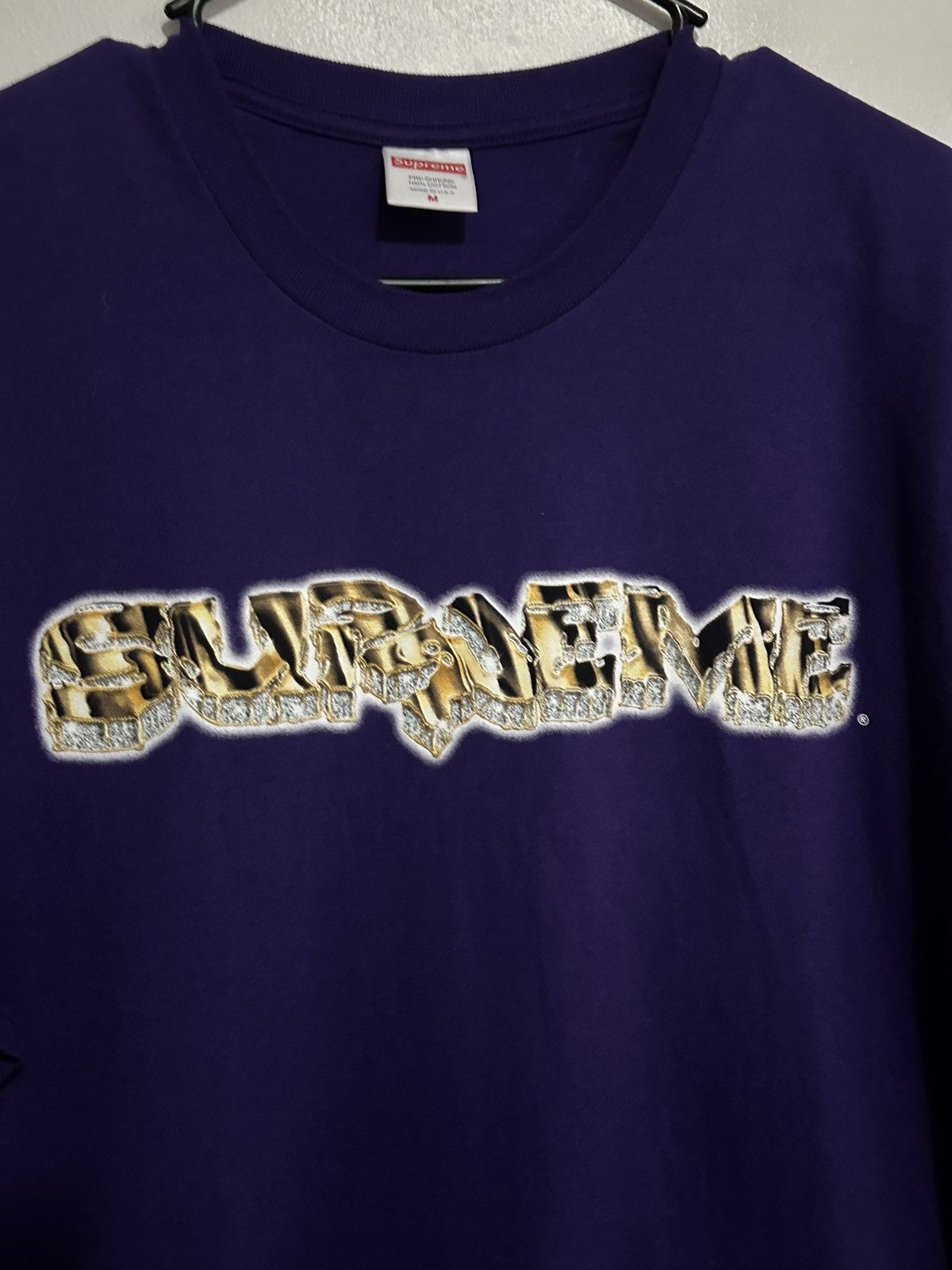 Supreme Supreme Diamond Tee Size US L / EU 52-54 / 3 - 2 Thumbnail