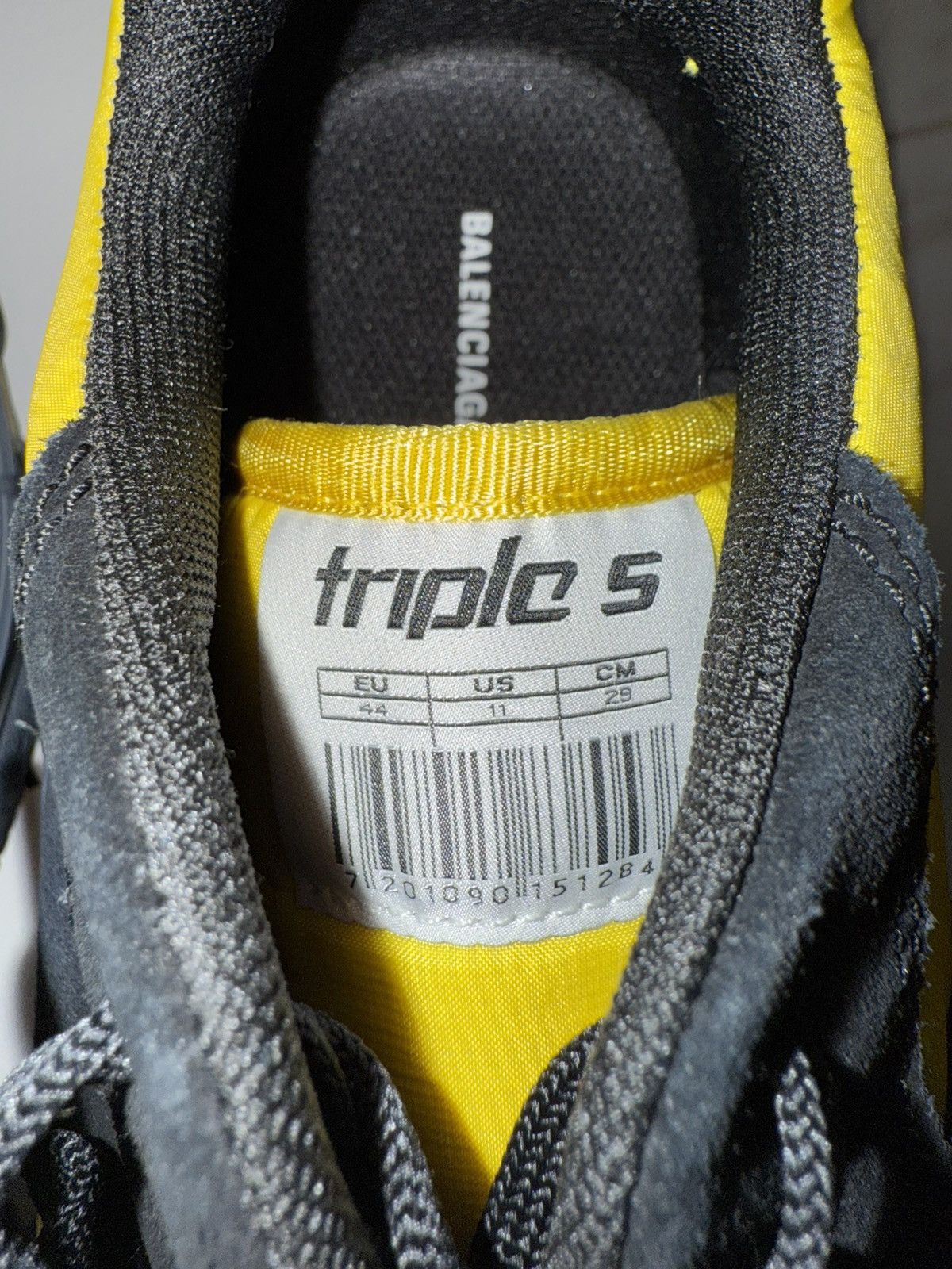 Balenciaga Balenciaga Triple S Size US 11 / EU 44 - 11 Thumbnail