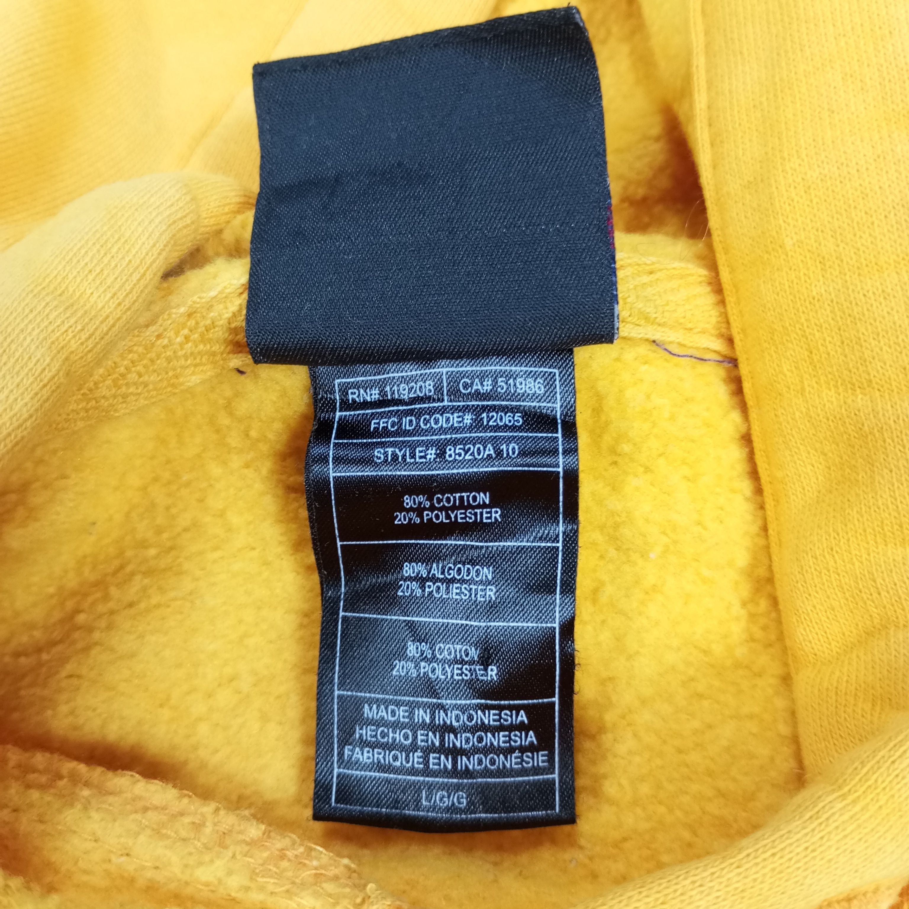 NFL × Reebok × Vintage Minnesota Vikings Football Team Sports Reebok Hoodies Size US XL / EU 56 / 4 - 7 Thumbnail