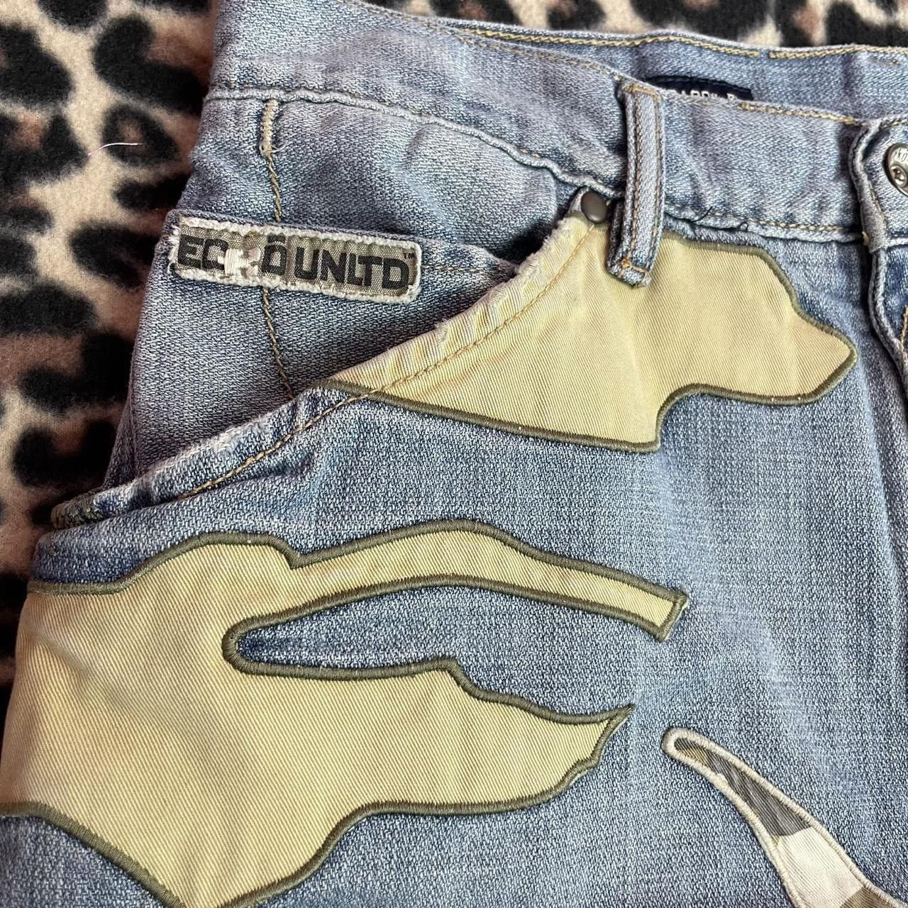 Ecko Unltd. insane Ecko Unltd. camo denim baggy jeans Size US 32 / EU 48 - 4 Thumbnail