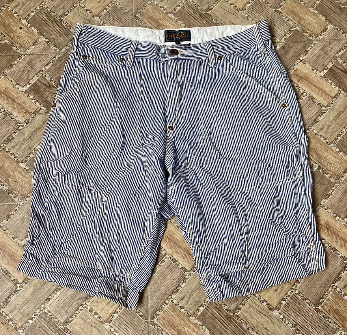 Beams Plus × Japanese Brand Bean plus shirts Size US 31 - 1 Thumbnail