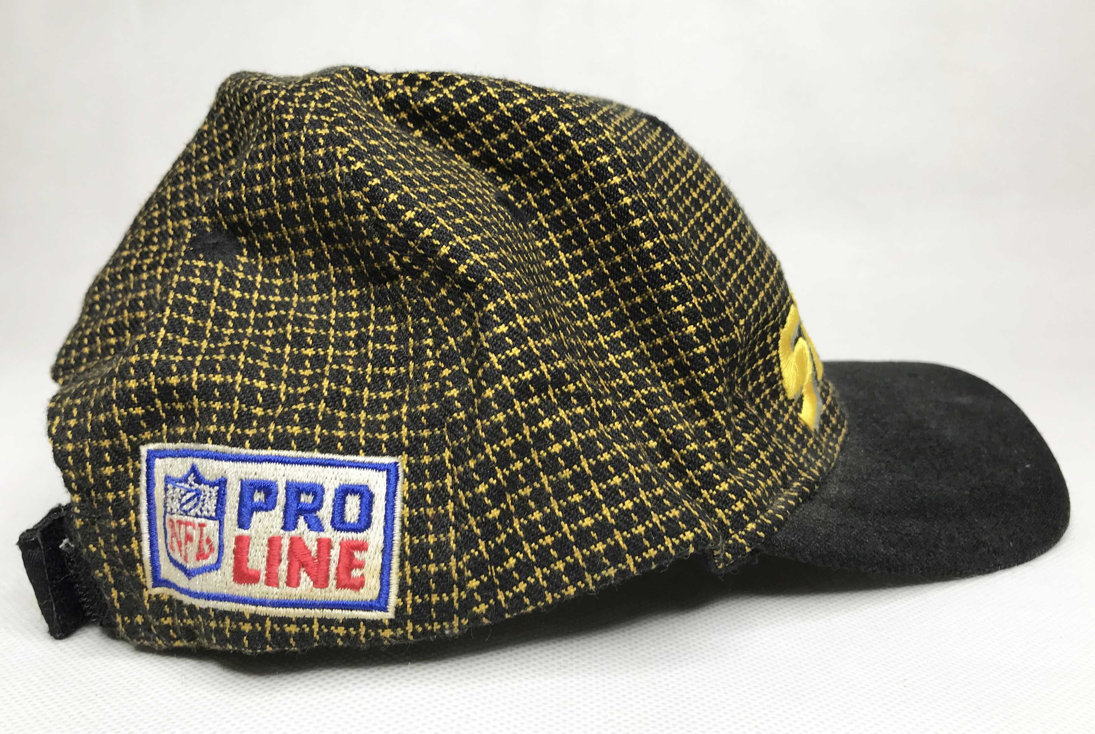 Vintage Vintage Logo Athletic NFL Pittsburgh Steelers Cap Hat Size ONE SIZE - 4 Thumbnail