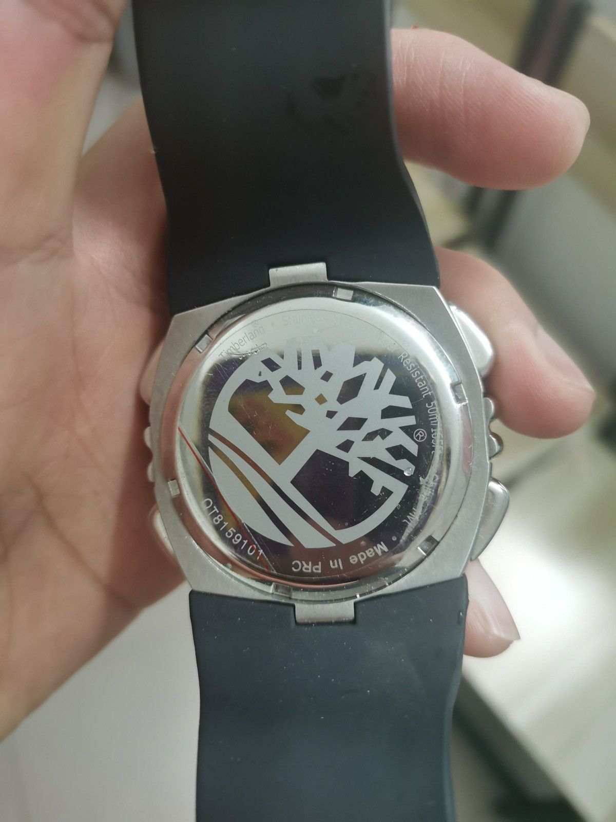 Timberland Rare Timberland 4 eyes watch Size ONE SIZE - 2 Thumbnail