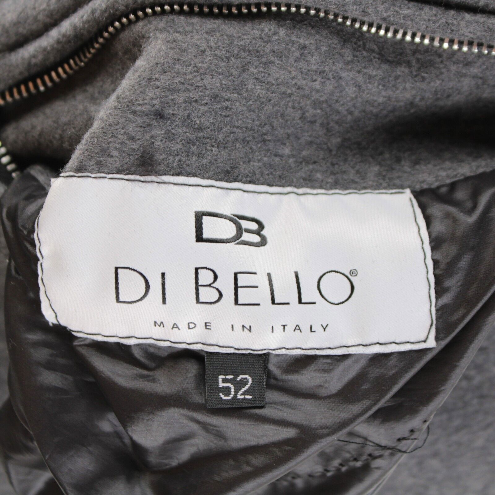 Other Di Bello Vest Size L US In Gray Wool Blend Size US L / EU 52-54 / 3 - 7 Thumbnail