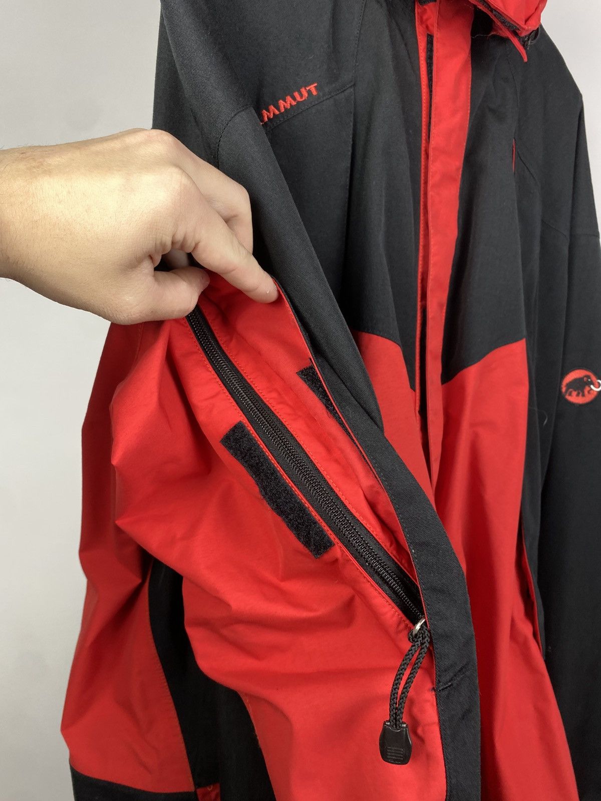 Goretex × Mammut Vintage 90s Outdoor Ninja Mammut winter zip jacket y2k Size US XL / EU 56 / 4 - 11 Thumbnail