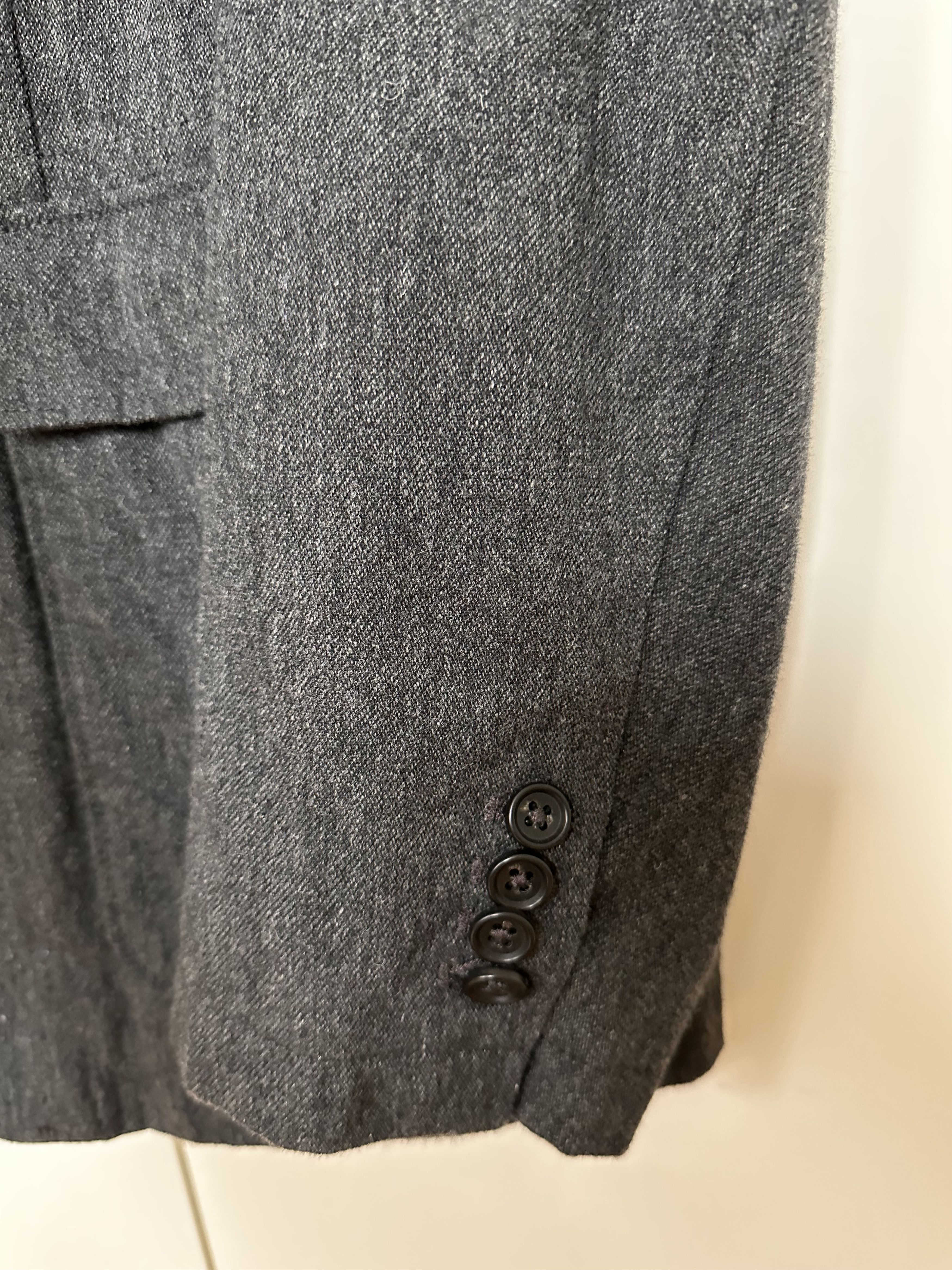 Engineered Garments Engineered Garments Baker Jacket – Charcoal Wool – Size L Size US L / EU 52-54 / 3 - 4 Thumbnail