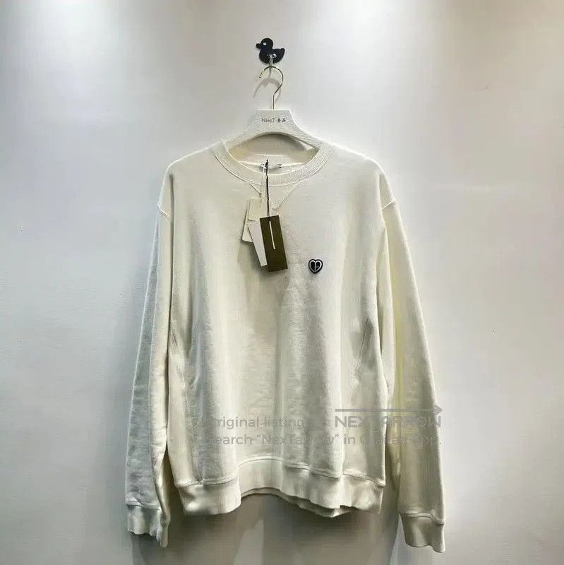 Dior Dior Men's White Cotton Sweatshirt in XXL . Size US XXL / EU 58 / 5 - 1 Thumbnail