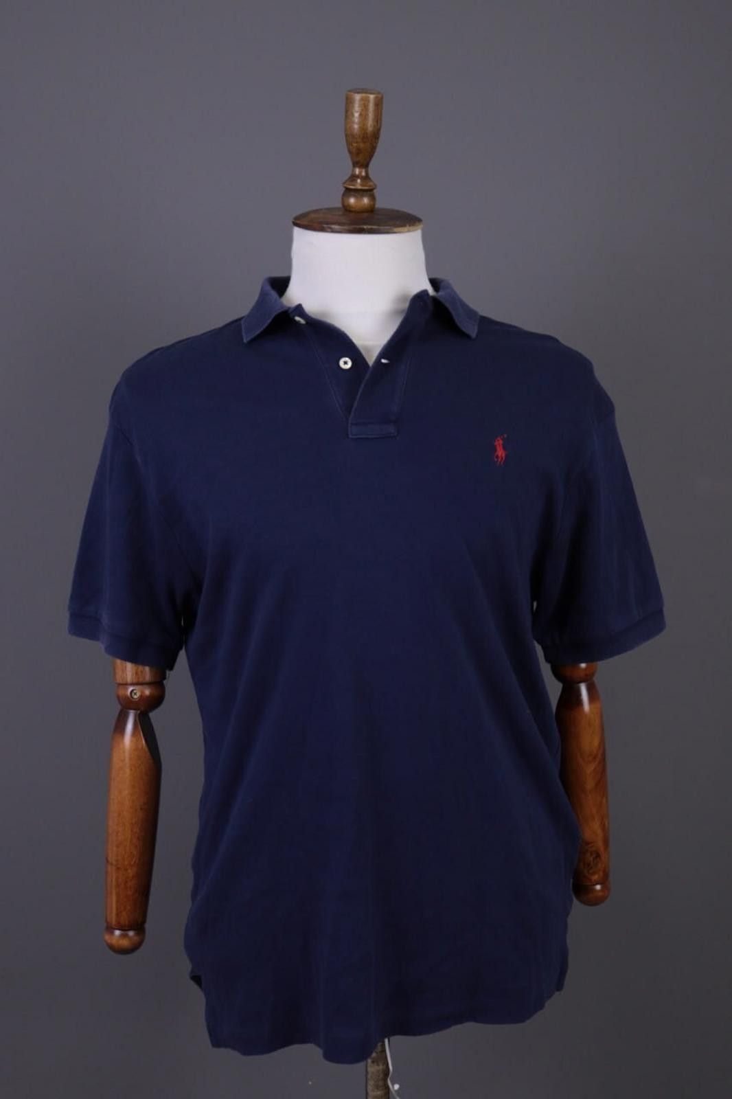 Polo Ralph Lauren Vintage Polo by Ralph Lauren Blue Summer Polo Shirt Size M Size US M / EU 48-50 / 2 - 1 Thumbnail