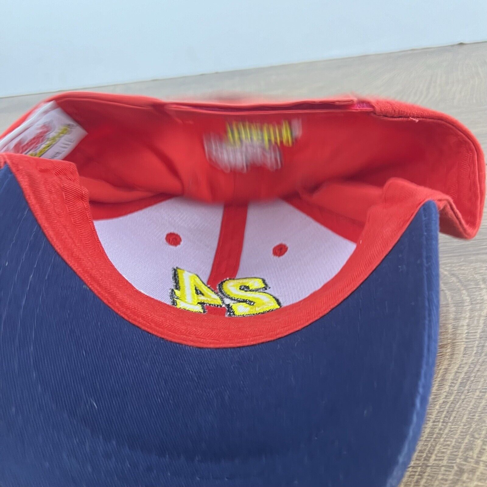 Other Jeff Gordon 24 Hat NASCAR Racing Hat Red Hat Adjustable Red Size ONE SIZE - 13 Thumbnail