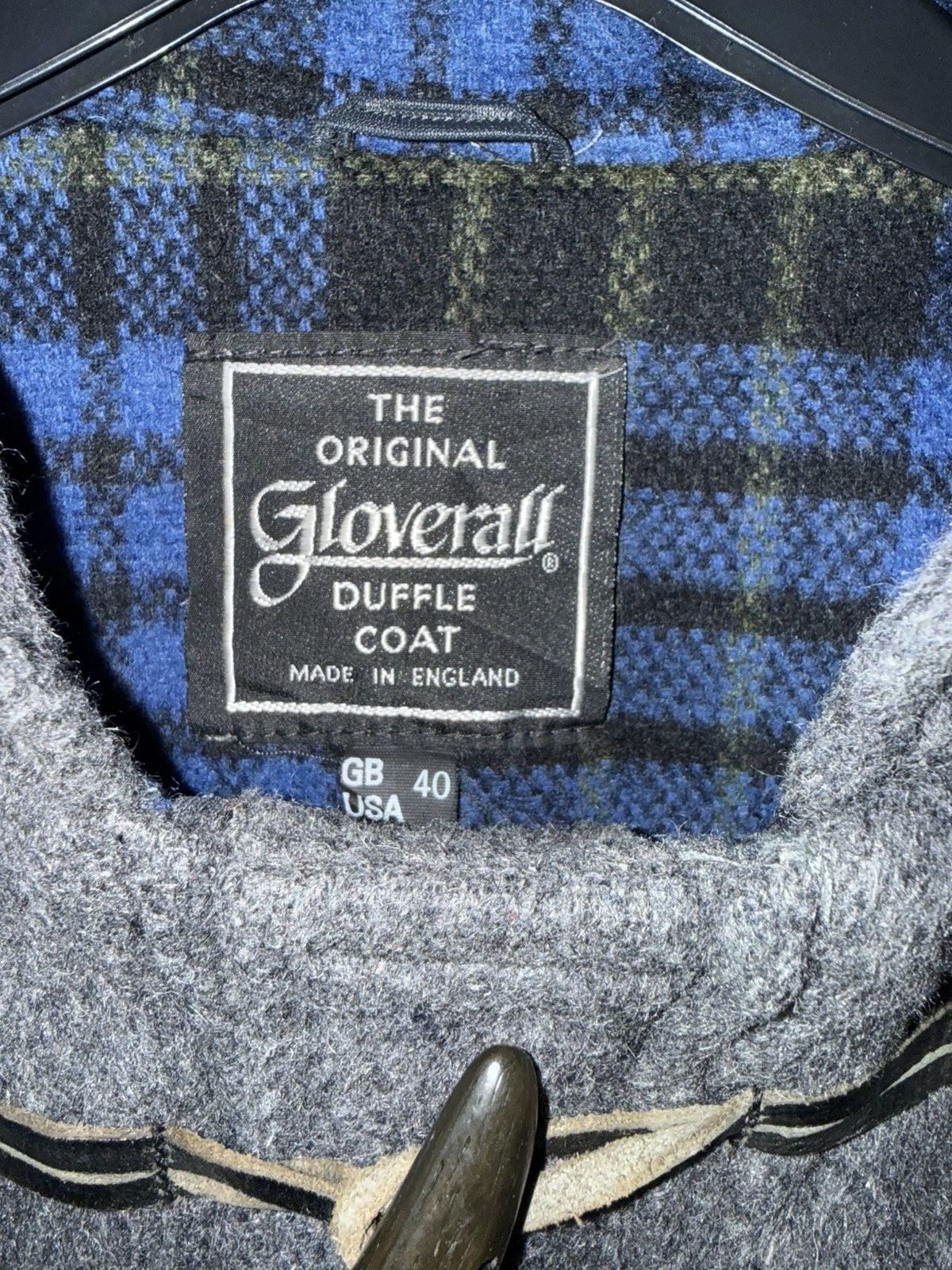 Gloverall Duffle Coat Gloverall Long Wool Made in England Size US M / EU 48-50 / 2 - 9 Thumbnail