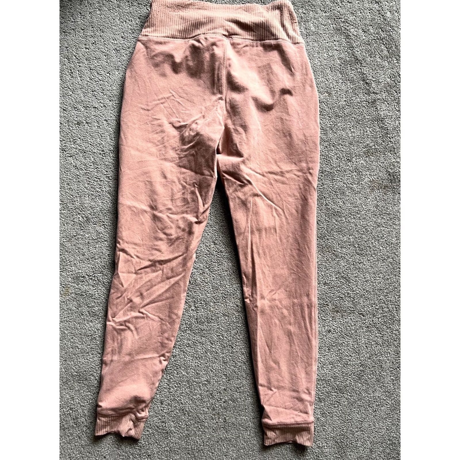 Express Express Women's Leggings Pink Ankle High Rise Stretch Size S Regular Studded Activewear Shoes Not Applicable Size 28" / US 6 / IT 42 - 3 Thumbnail