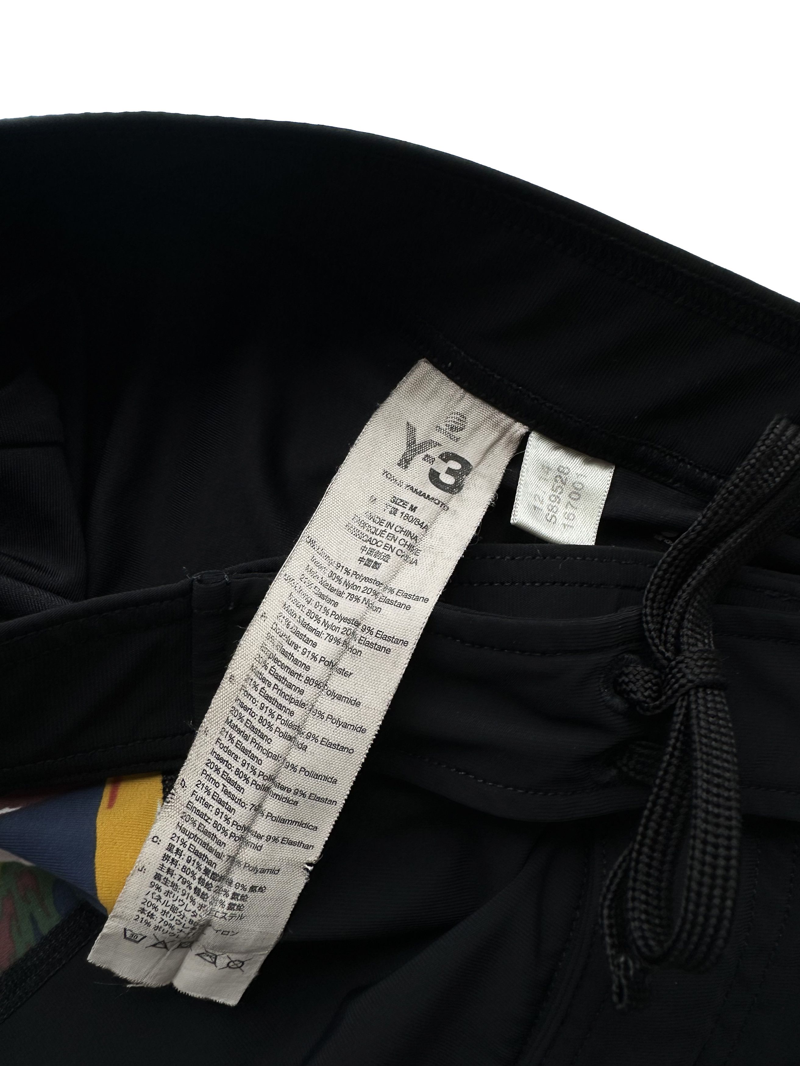 Yohji Yamamoto Y3 Adidas X Yohji Yamamoto black floral shorts Size US 32 / EU 48 - 6 Thumbnail