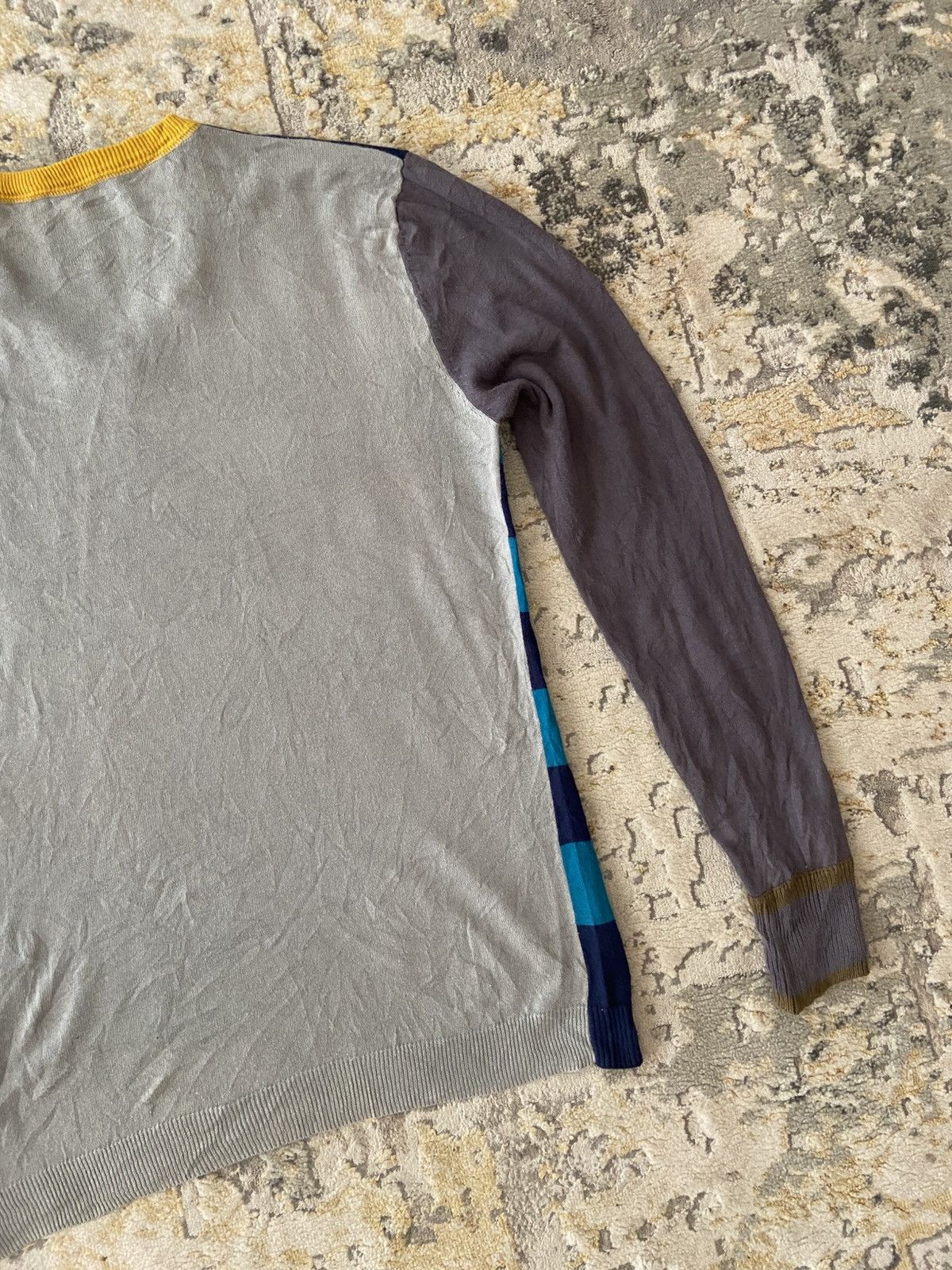 John Galliano STRIPED PULL SWEATER Size US M / EU 48-50 / 2 - 10 Thumbnail