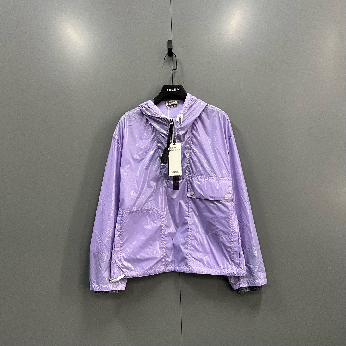 Hermes Hermes Purple Light Jacket m Men Size US M / EU 48-50 / 2 - 1 Thumbnail
