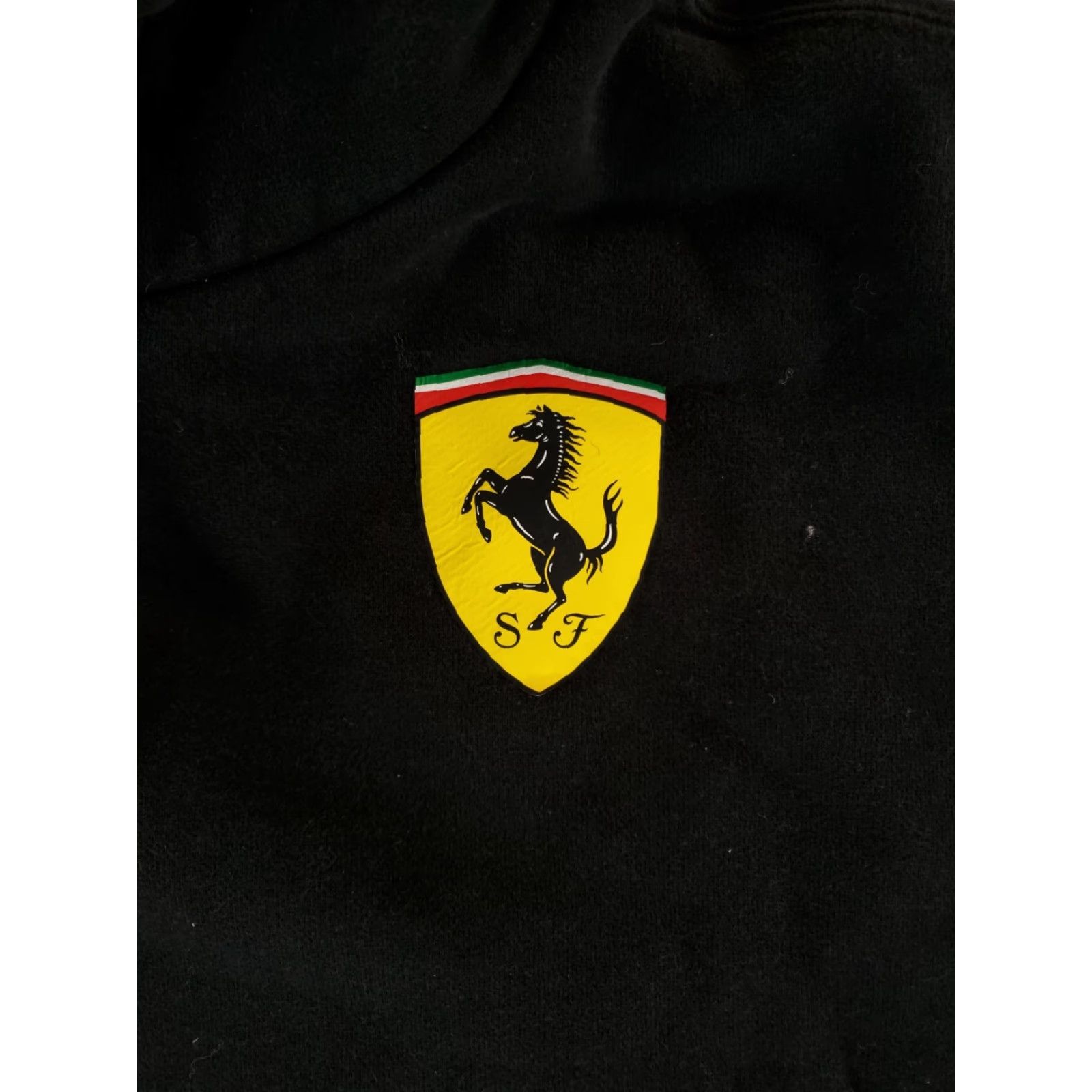 Puma PUMA Hoodie Ferarri Scuderia Racing Black Long Sleeve Kangaroo Mens XXL Shirt Size US XXL / EU 58 / 5 - 3 Thumbnail