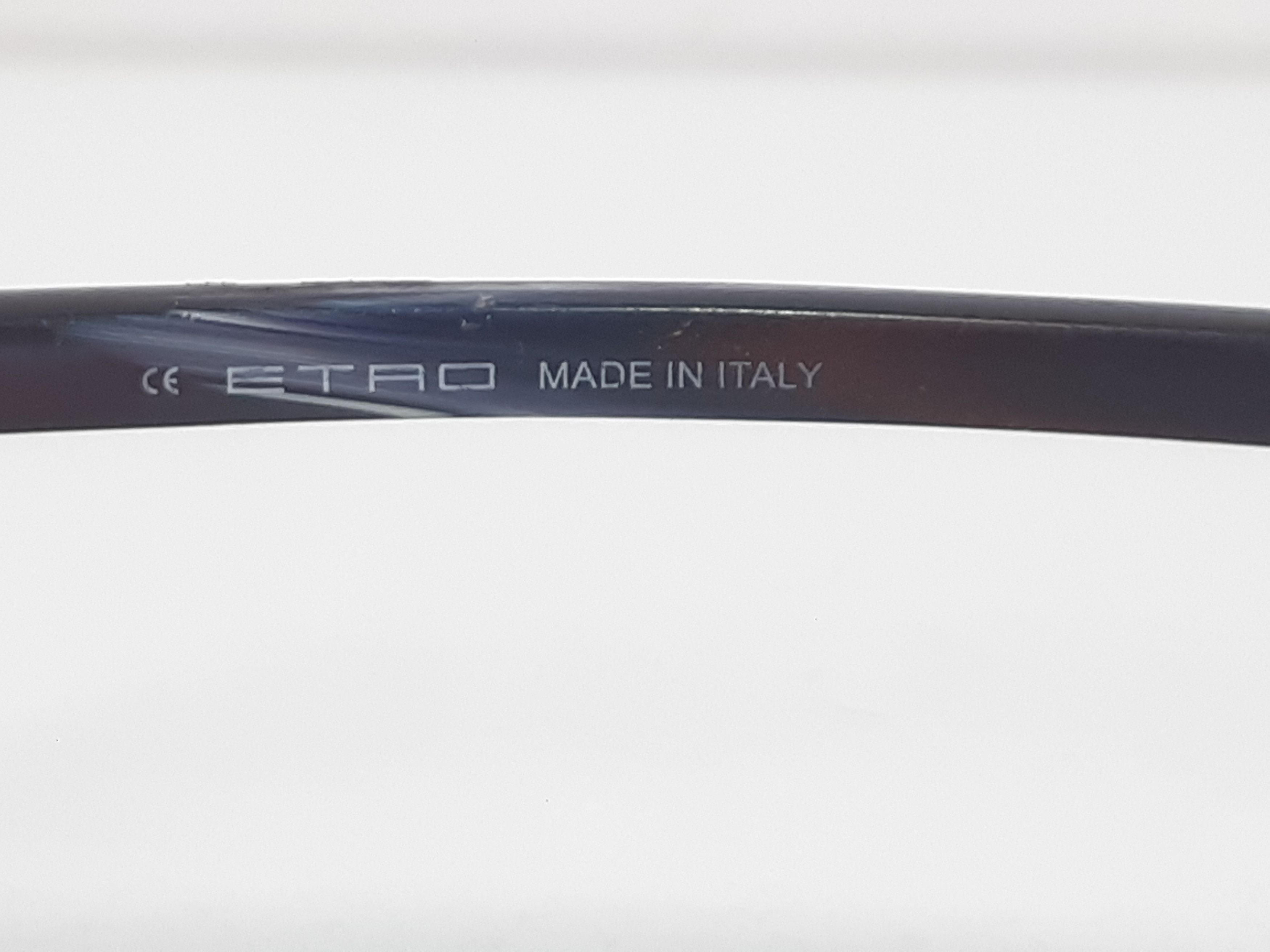 Etro ETRO mod. VE9798 Half Rimless Eyeglasses Frame NEW Size ONE SIZE - 8 Thumbnail