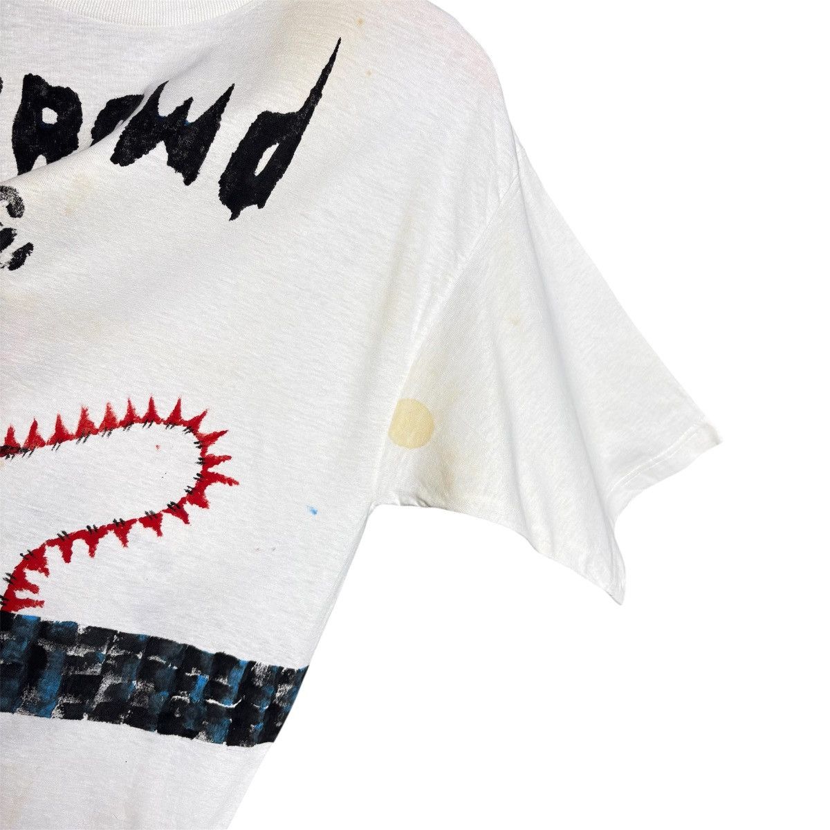Band Tees Rare Vintage 80s The Crowd Punk Band Tee / Sex Pistols Size US L / EU 52-54 / 3 - 9 Thumbnail