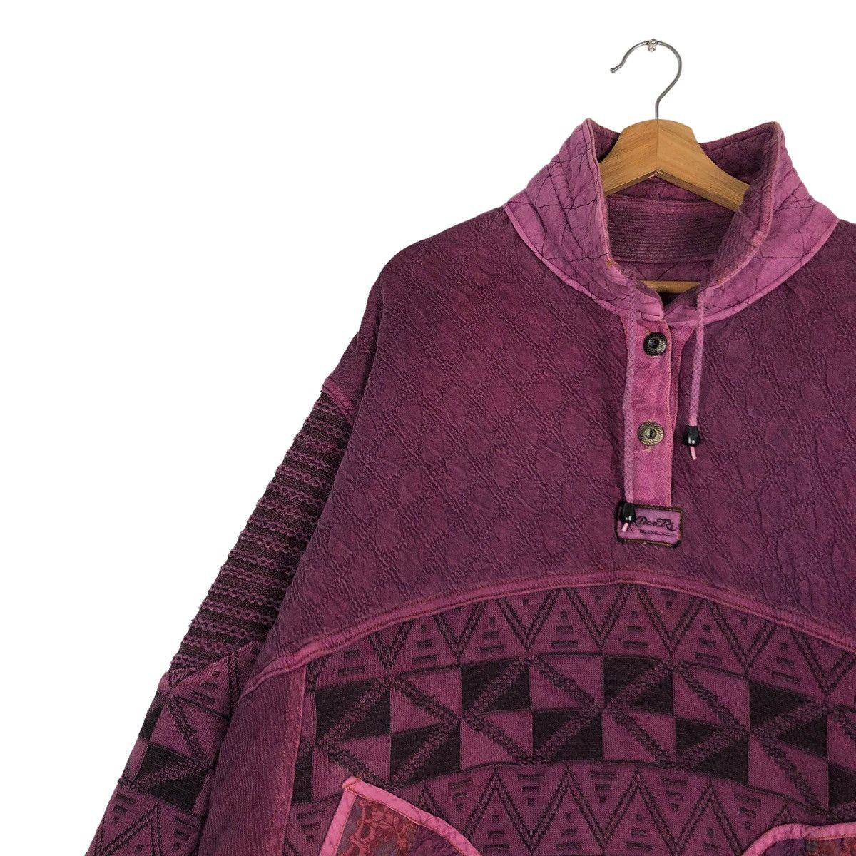Japanese Brand 🔥VINTAGE ANORAK PULL OVER JACKET INSPIRE KAPITAL JAPAN Size US L / EU 52-54 / 3 - 7 Thumbnail