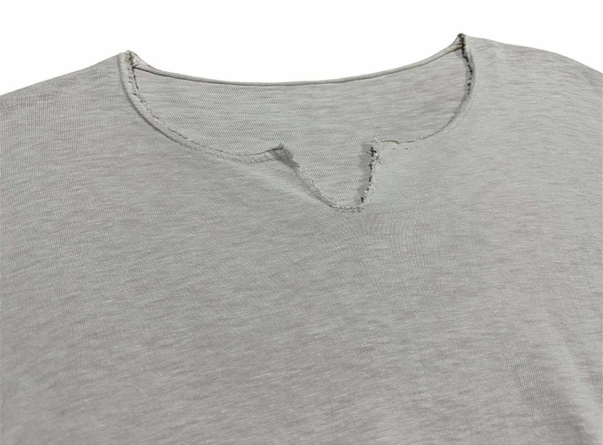 Kapital 🔥Archived Kapital Split Neck Shirt Cut & Sew Size US L / EU 52-54 / 3 - 3 Thumbnail