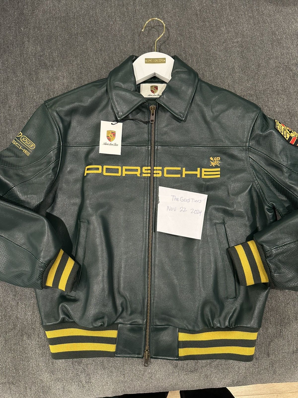 Aime Leon Dore × Porsche Design Porsche 993 Turbo Leather Aime Leon Dore × Porsche Design Porsche 993 Turbo Leather
