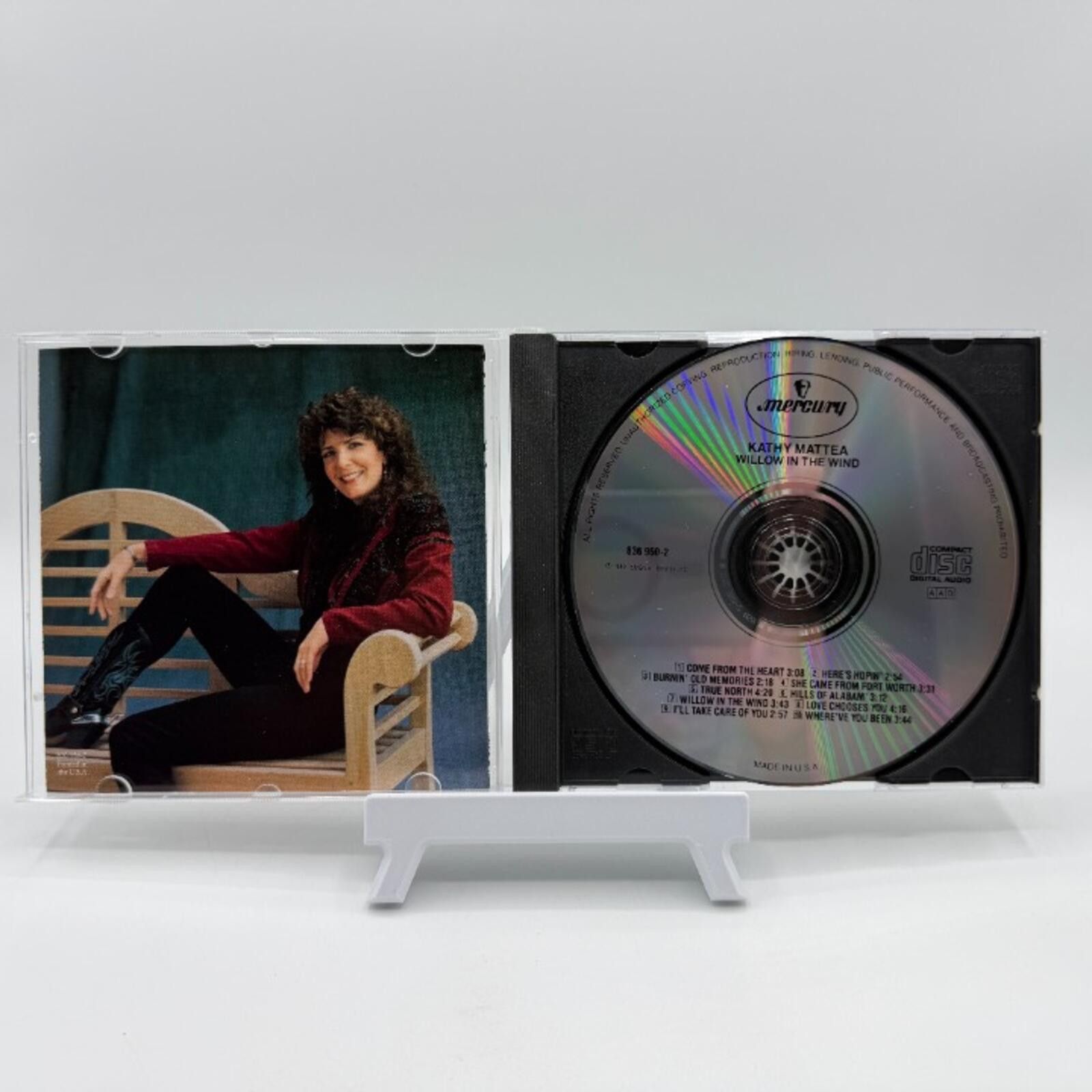 Other Kathy Mattea - Willow In The Wind (1989) - Audio CD Size ONE SIZE - 3 Thumbnail