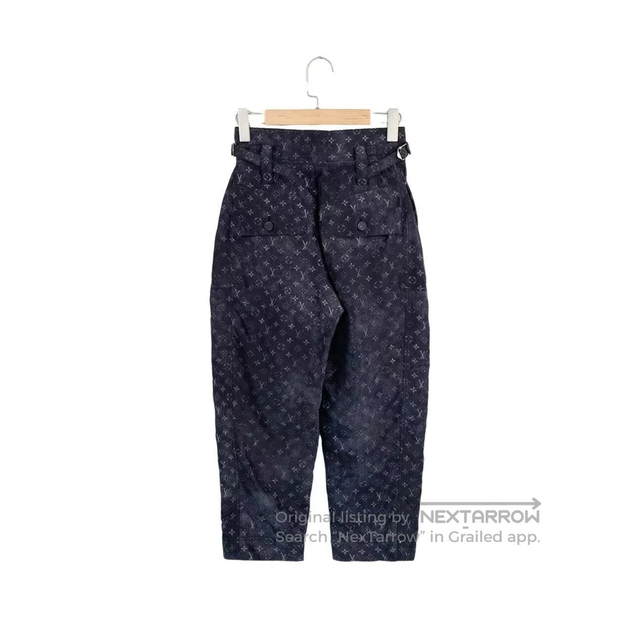Louis Vuitton Louis Vuitton Full print of presbyopia silk high-waisted t Size 42" / US 20 - 2 Thumbnail