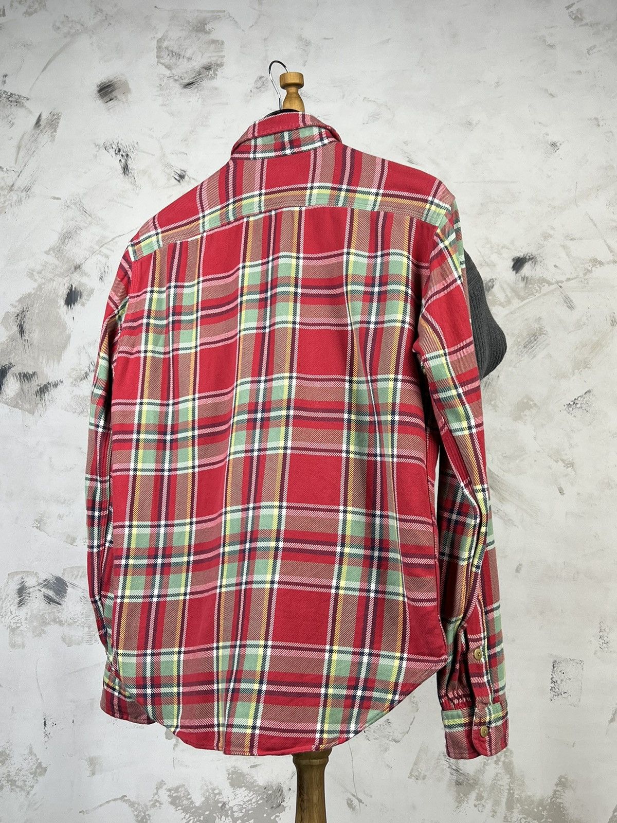 Polo Ralph Lauren Vintage Polo Ralph Lauren Plaid Flannel Shirt Size S - M Size US S / EU 44-46 / 1 - 2 Thumbnail