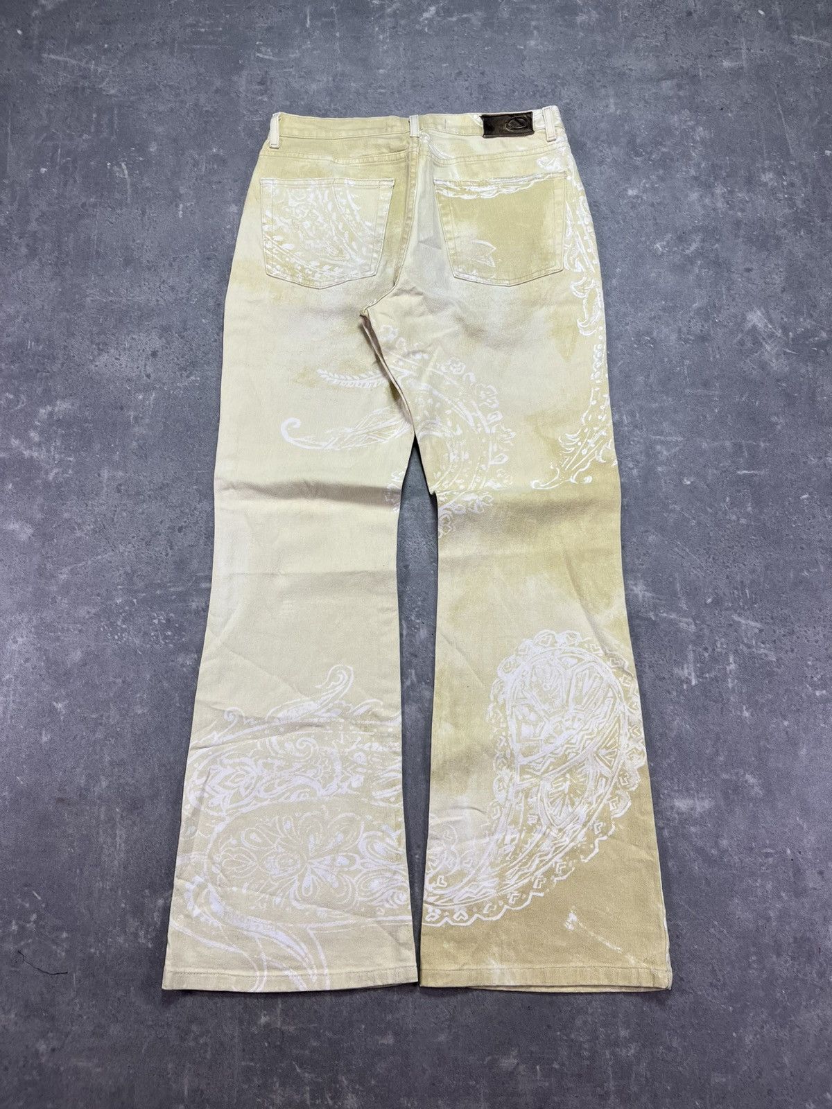 Just Cavalli AW03 Just Cavalli Astrology Tribal Jeans 30 Bandana Paisley Size US 30 / EU 46 - 2 Thumbnail