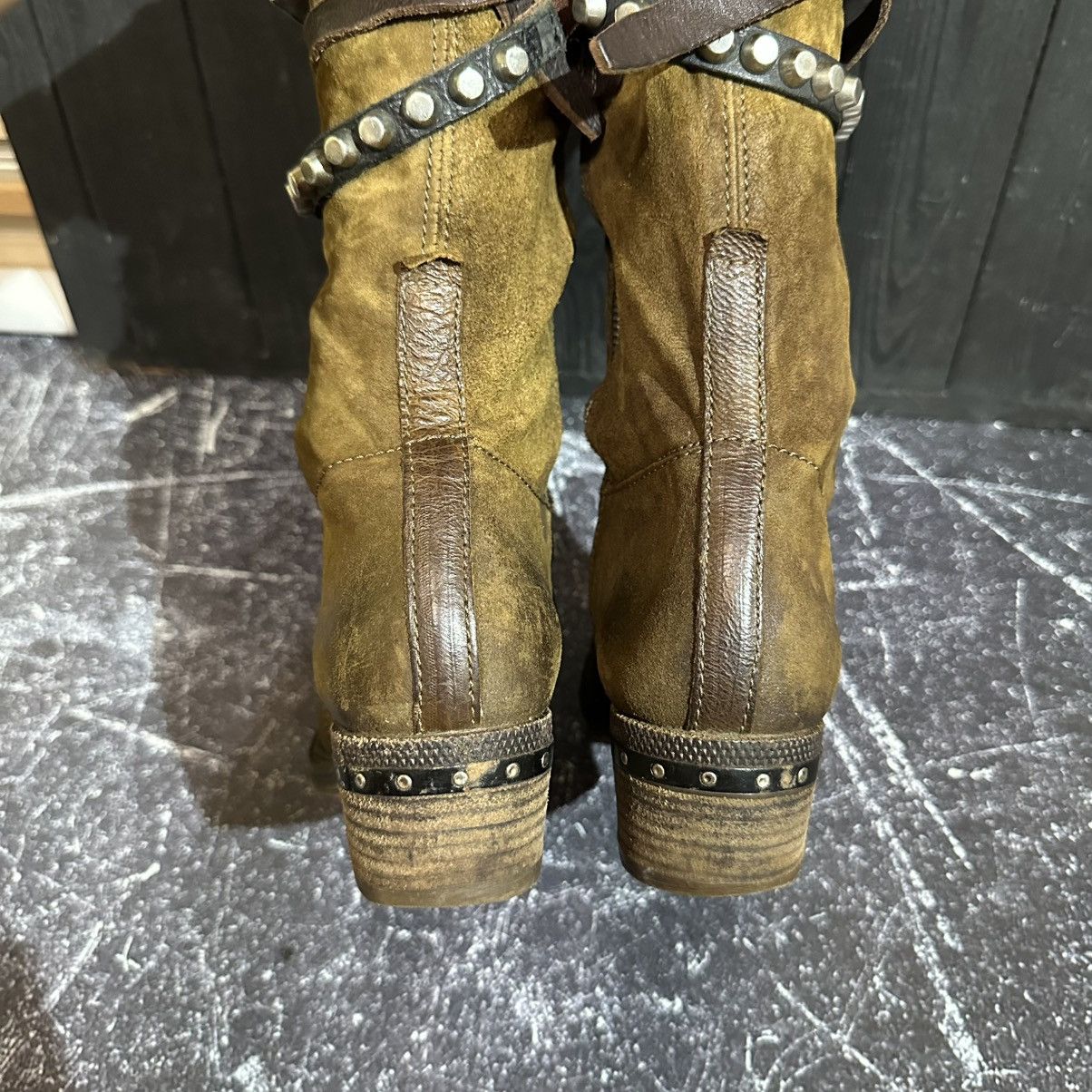 A.S.98 A.S 98 Airsteps wmns Leather Boots Size 37 Rick Owens Style Size US 7 / IT 37 - 10 Thumbnail