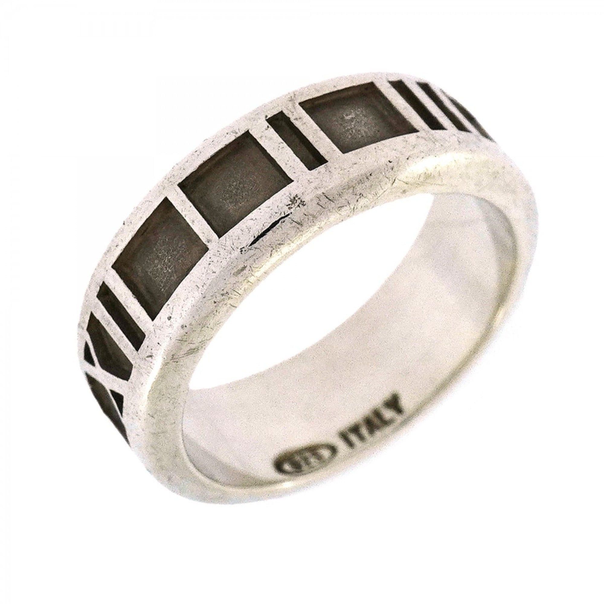 Tiffany Atlas ring silver 925 size 13 for women