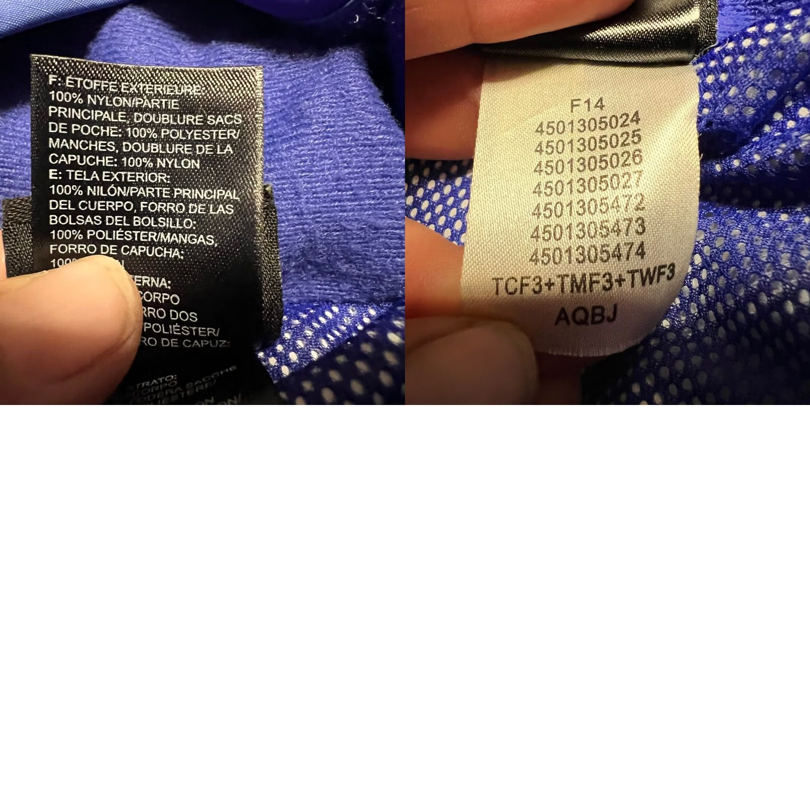 The North Face The North Face Jacket Womens Medium Hyvent Rain Nylon Purple Coat Womens M Purple Rain Coat Nylon The North Face Womens M Rain Coat Size M / US 6-8 / IT 42-44 - 8 Thumbnail