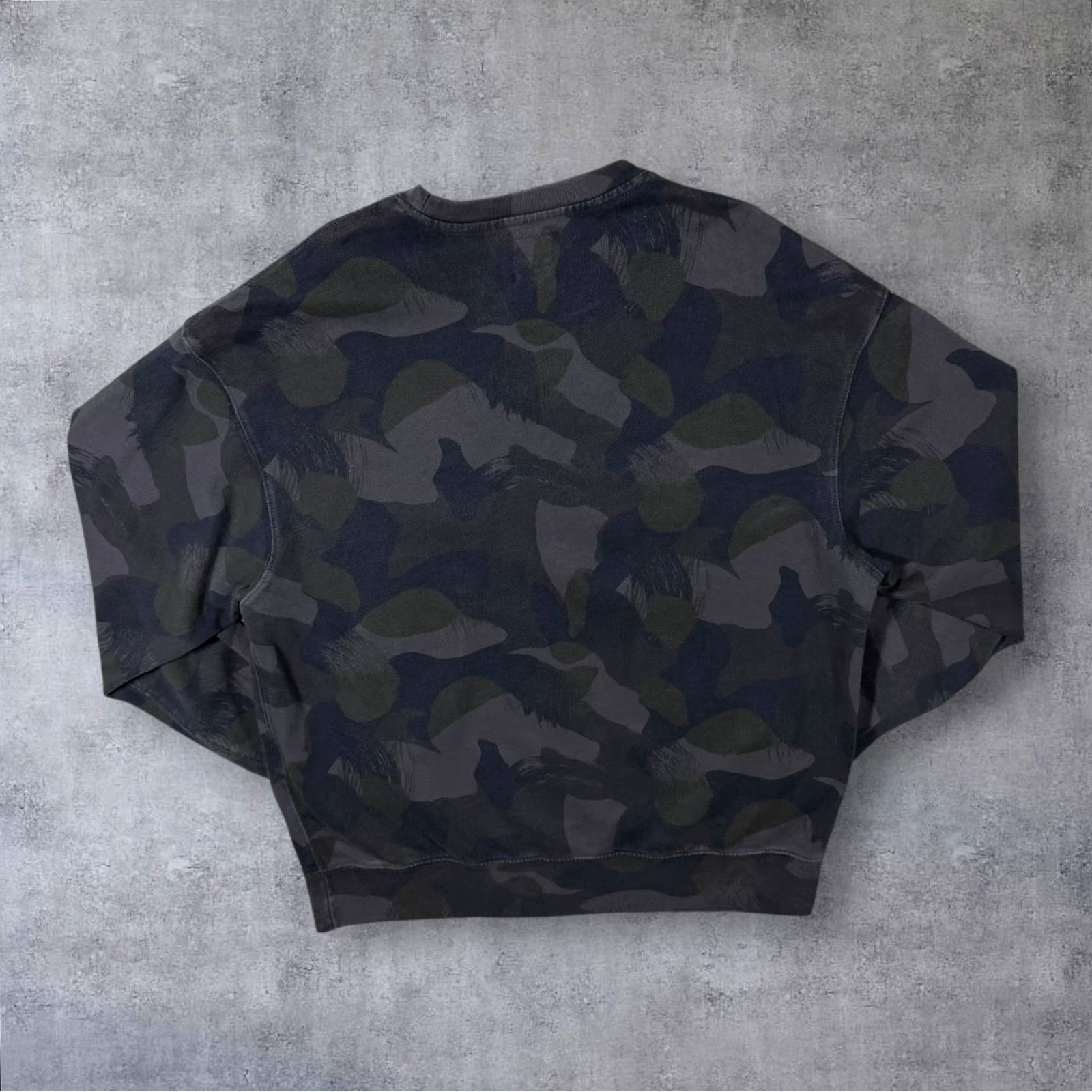 Levi's Levi's Sweatshirt Relaxed Khaki Grey Camo Mini Logo Long Sleeve Pullover M Multicoloured Logo Mens Size US M / EU 48-50 / 2 - 2 Thumbnail