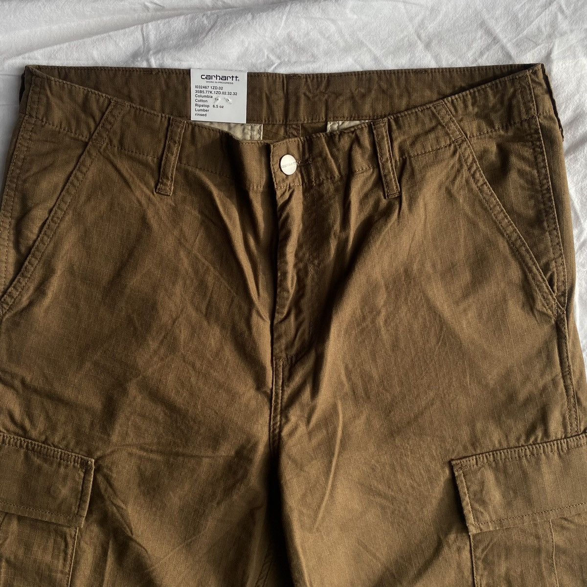 Carhartt Carhartt Cargo Pants Brown Size US 32 / EU 48 - 5 Thumbnail