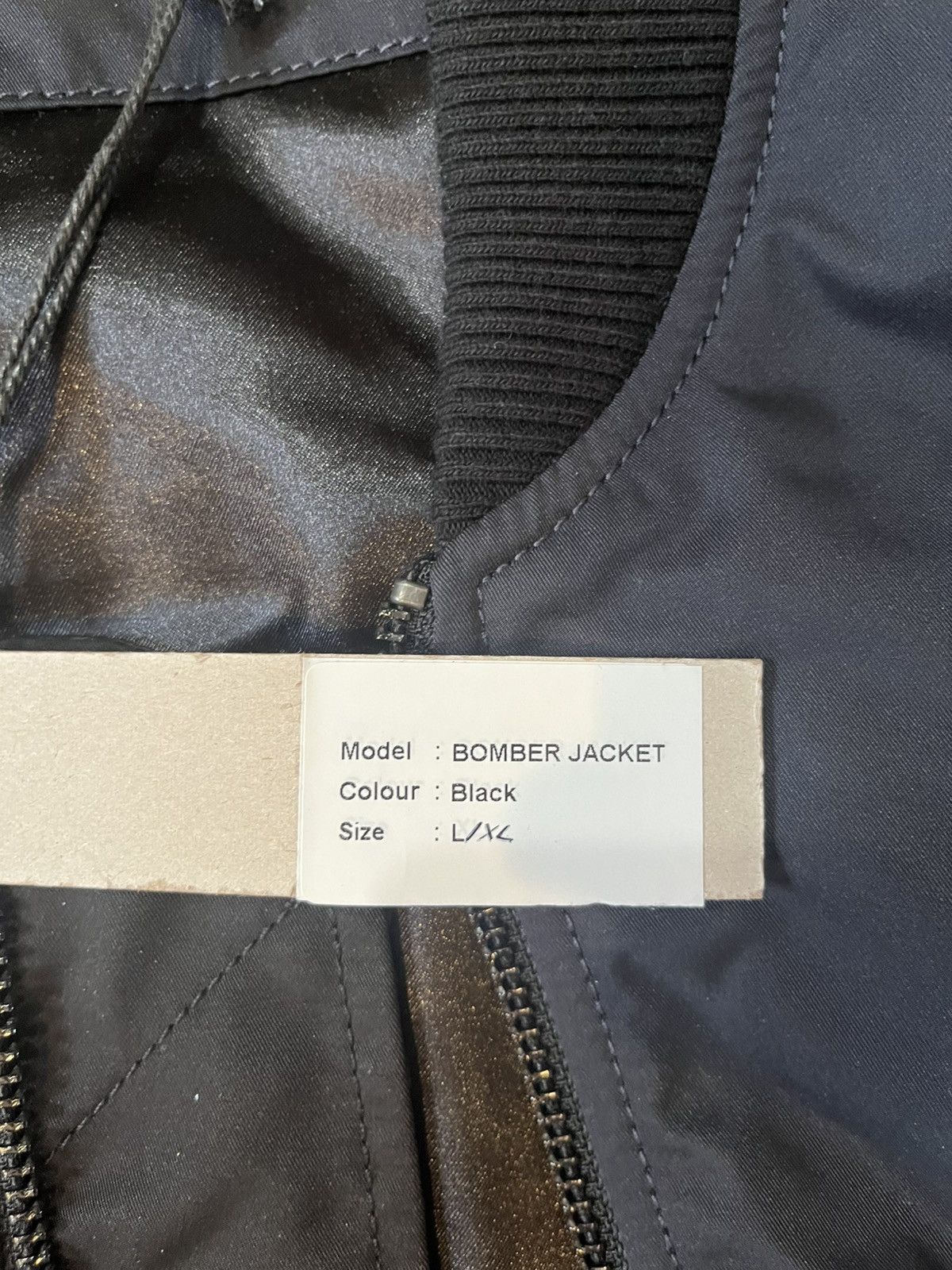 Ojardorf O. FILES AW24 MA-1 Bomber Size US L / EU 52-54 / 3 - 4 Thumbnail