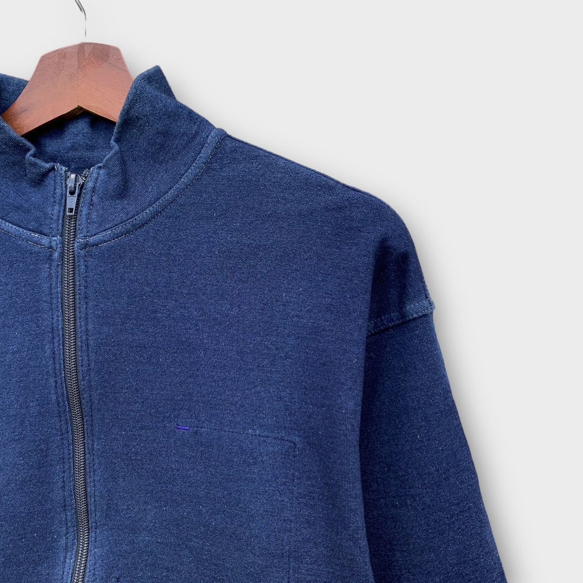 Blue Blue Japan × Indigo × Vintage Vintage Blue Blue Japan Sweatshirt Size M / US 6-8 / IT 42-44 - 3 Thumbnail