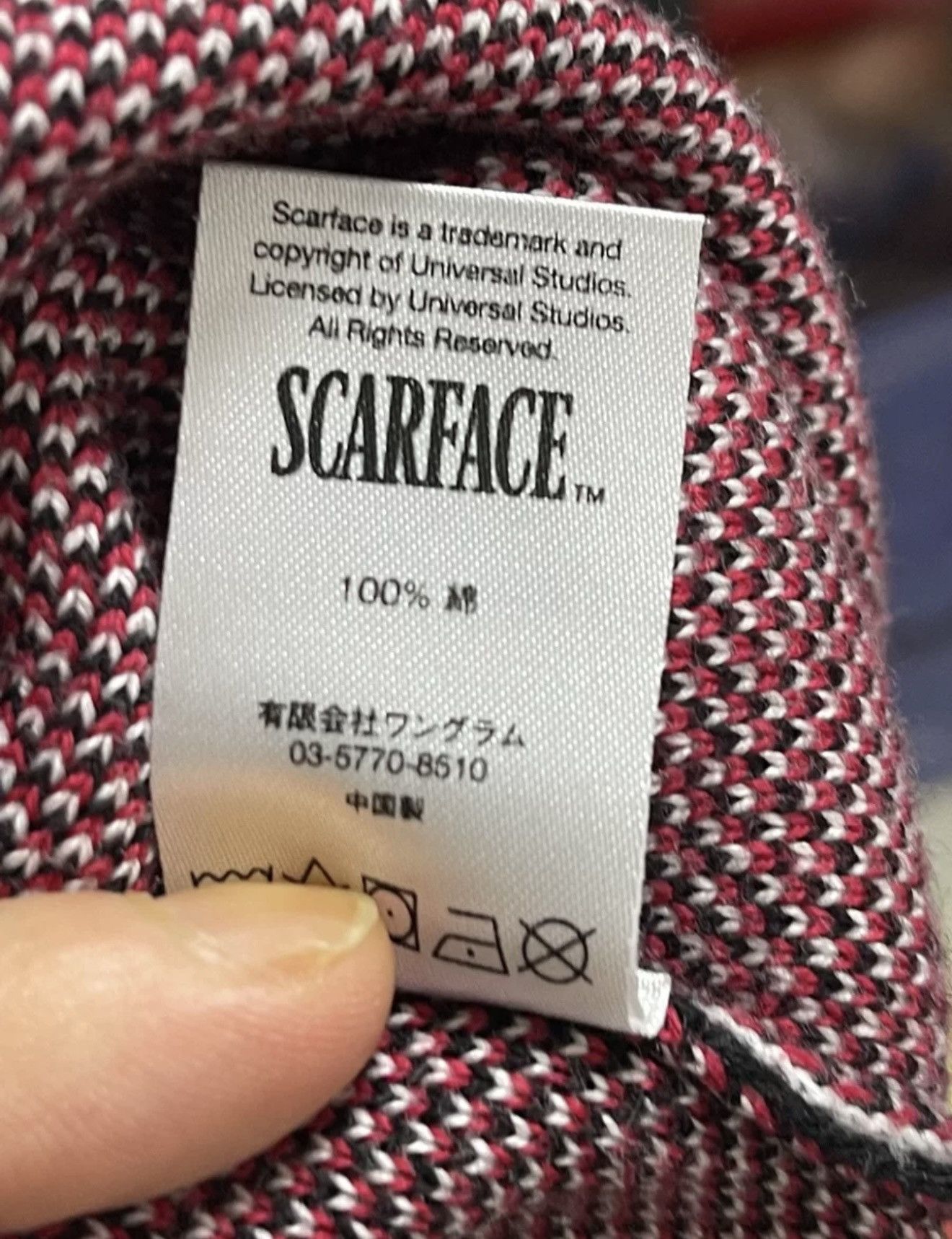Supreme Supreme scarface sweater Size US M / EU 48-50 / 2 - 5 Thumbnail