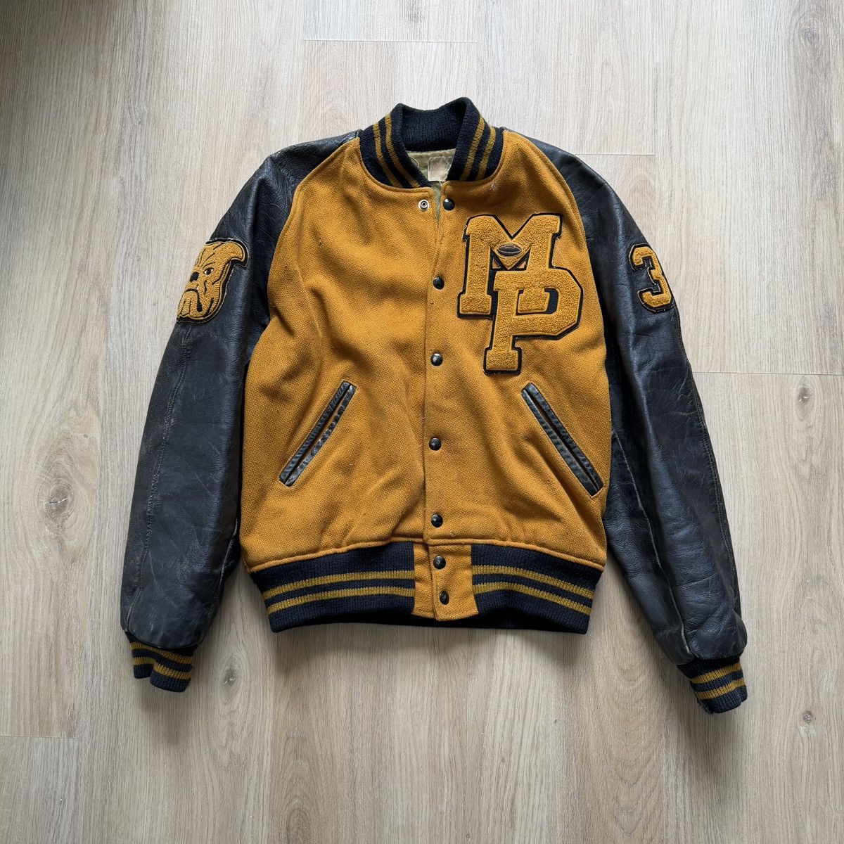 Other 1940s Mary Persons Letterman Jacket size 40 Size US XXS / EU 40 - 1 Thumbnail