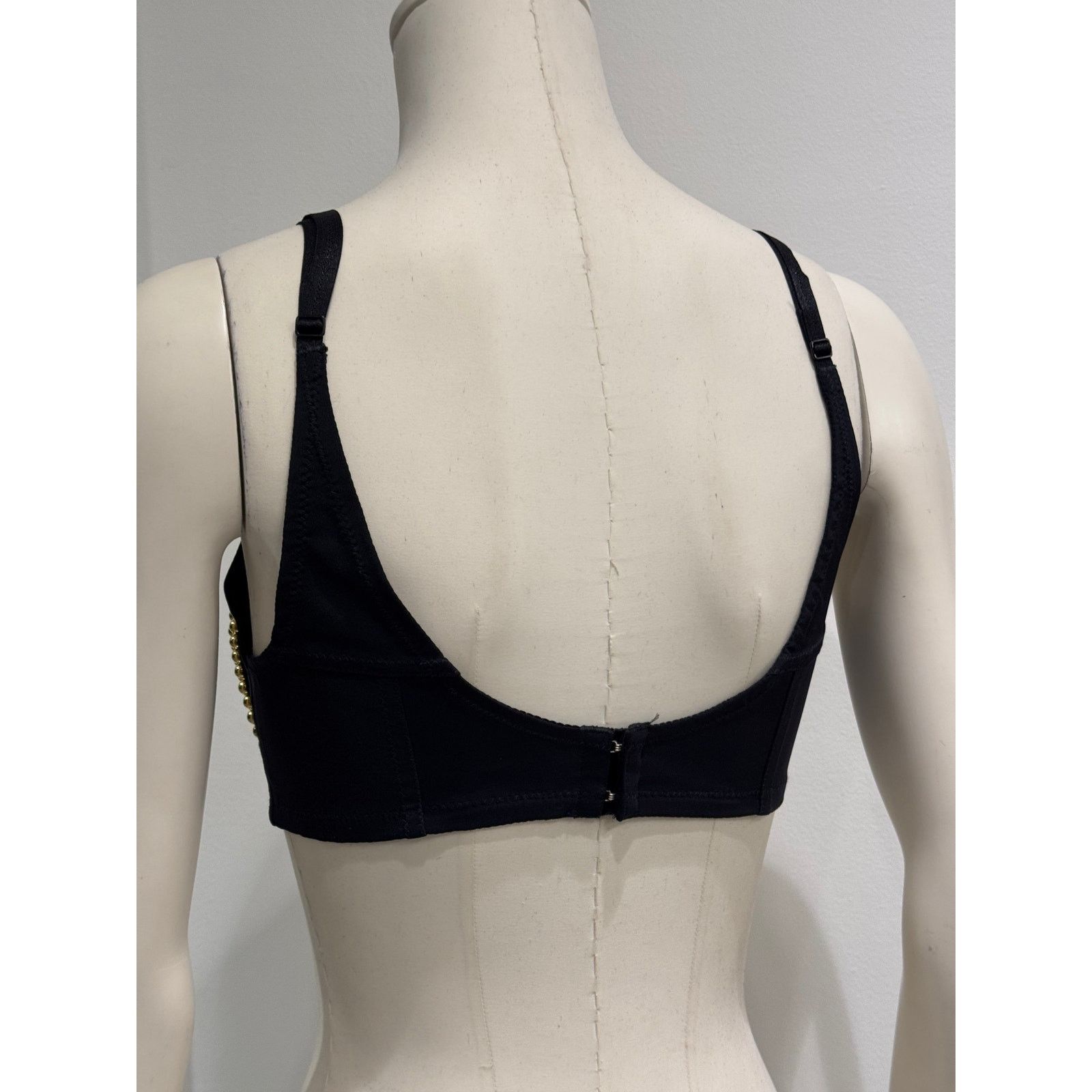 Dolce & Gabbana S/S1992 Dolce & Gabbana runway pearl corset bustier top Size M / US 6-8 / IT 42-44 - 7 Thumbnail