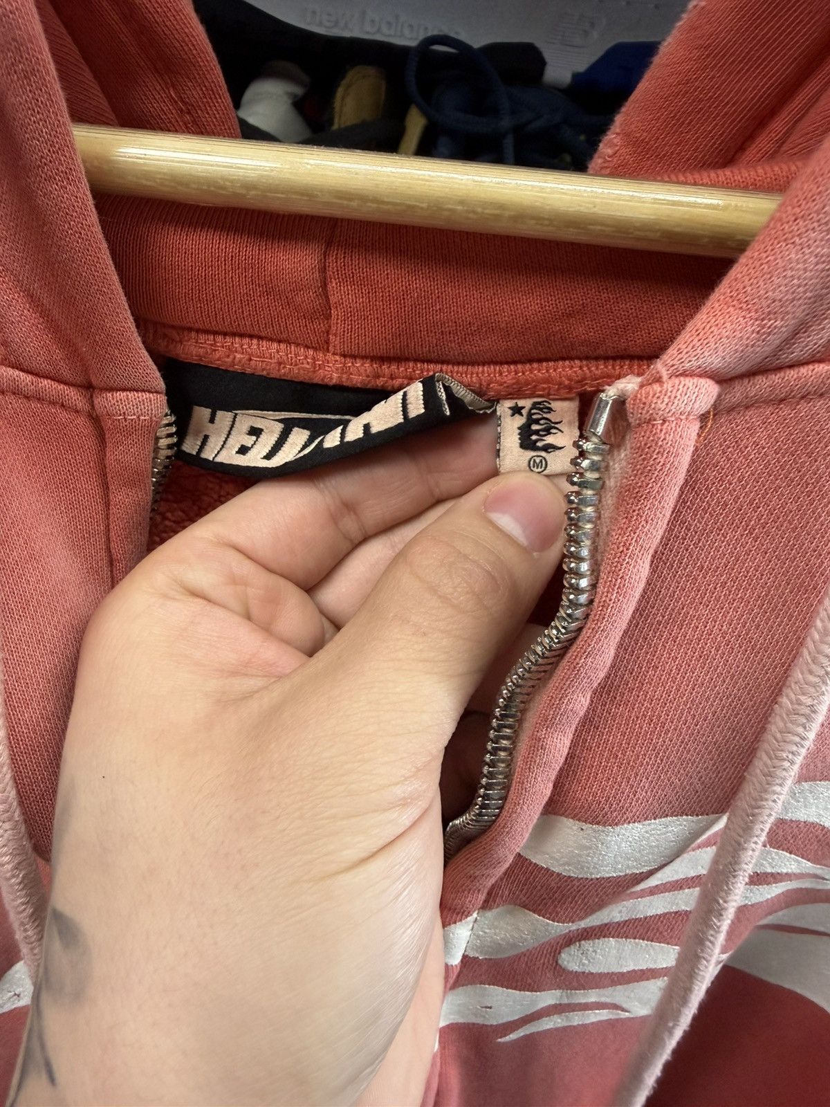 HELLSTAR Hellstar zip up hoodie Size US M / EU 48-50 / 2 - 4 Thumbnail