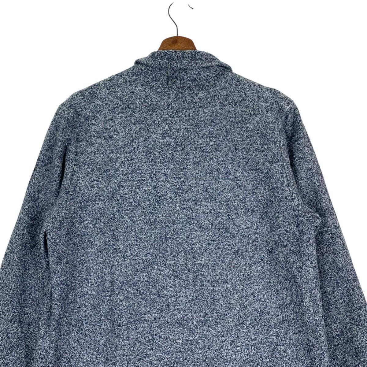 Japanese Brand Vintage Kiyoko Matsumoto One Button Long Cardigan Size US M / EU 48-50 / 2 - 7 Thumbnail