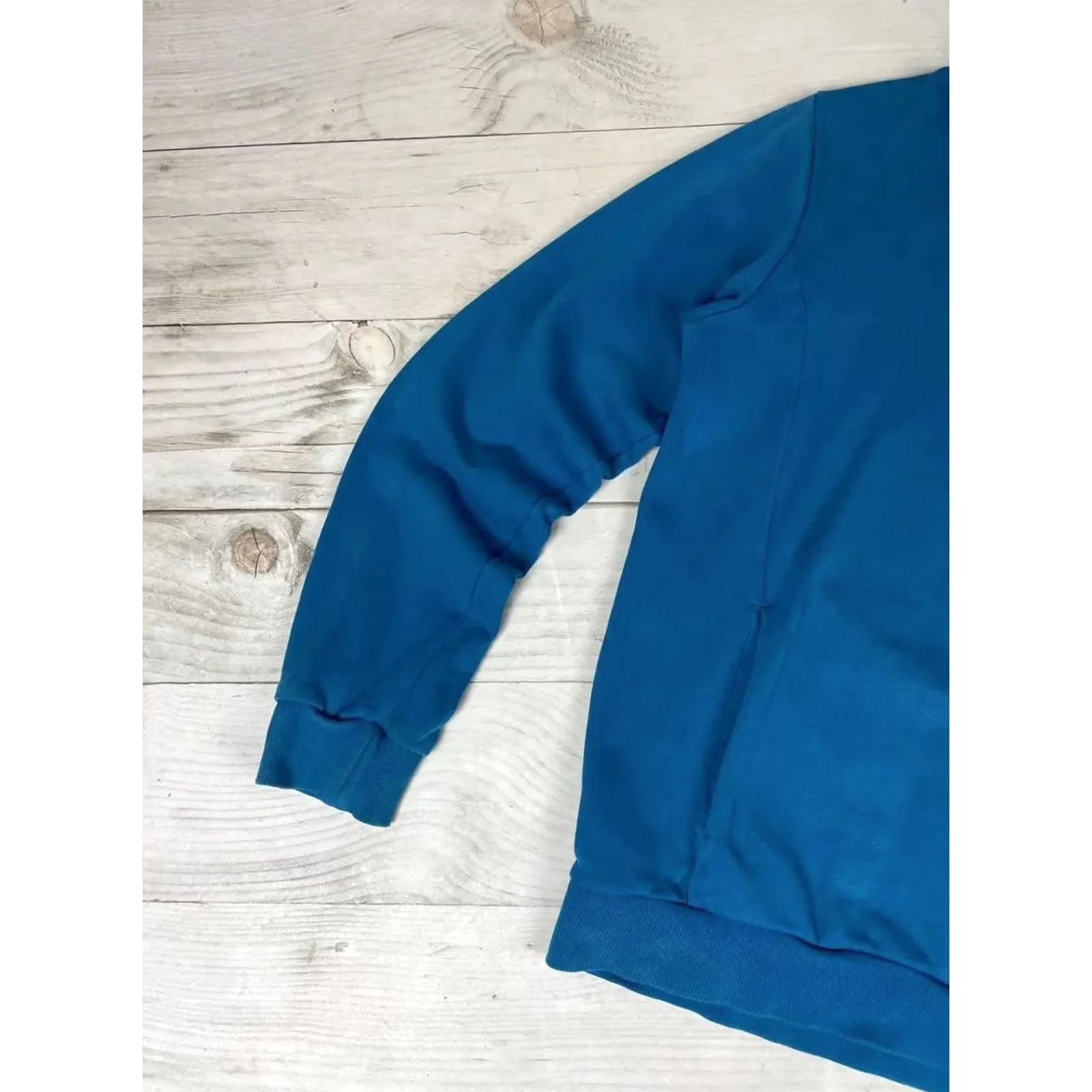 Stone Island VINTAGE Stone Island Hoodie Men L Blue Shirt Size US L / EU 52-54 / 3 - 4 Thumbnail