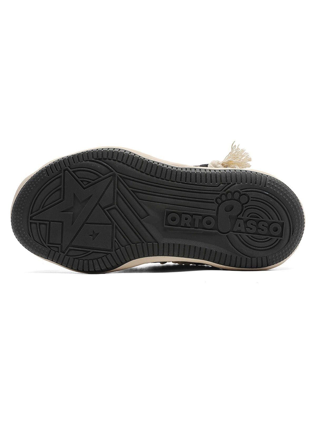 Other Rope Lace Platform Sneakers Size US 7 / EU 40 - 4 Thumbnail