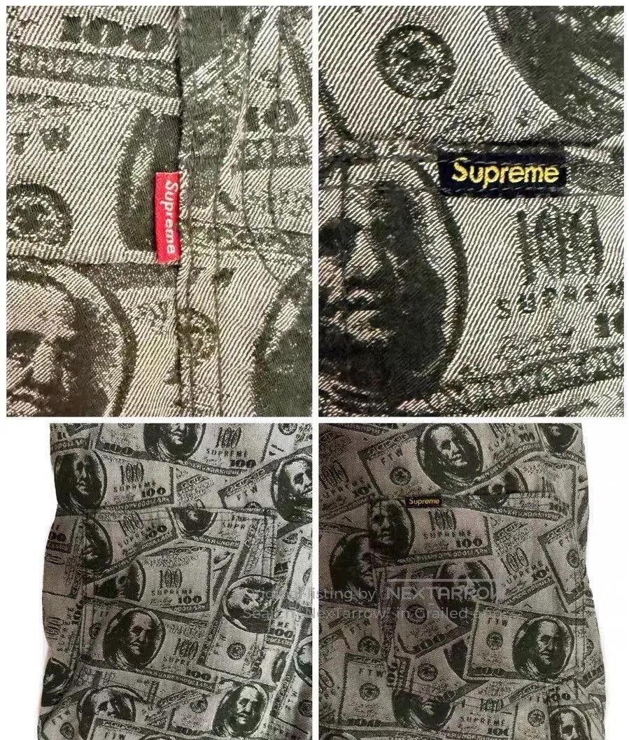 Supreme Supreme 100 Dollar Bill Overalls 2017AW. Size US 30 / EU 46 - 4 Thumbnail