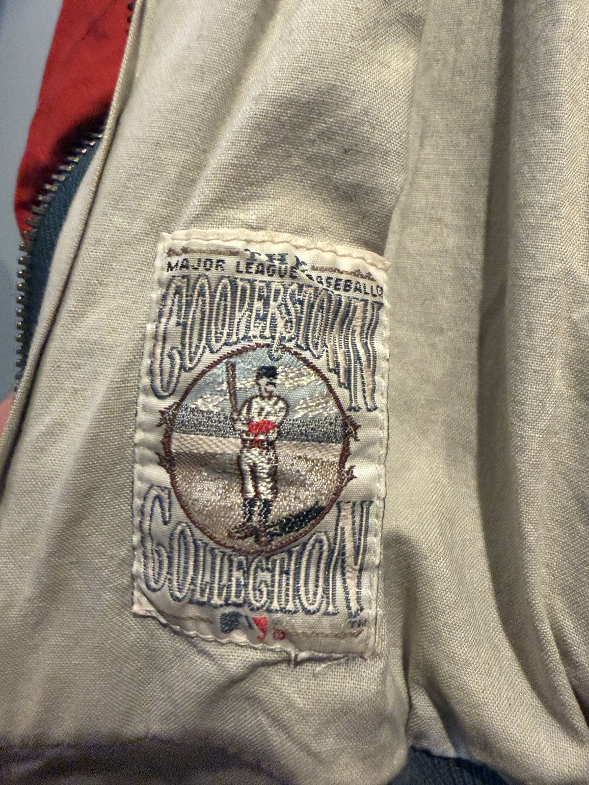 Mirage 1991 Atlanta Braves Bomber Jacket Size US L / EU 52-54 / 3 - 7 Thumbnail