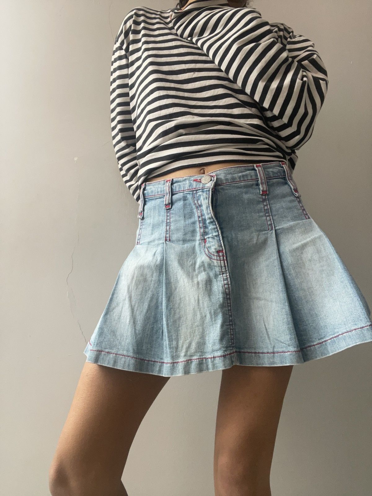 Vintage y2k skirt Size 26" / US 2 / IT 38 - 2 Thumbnail