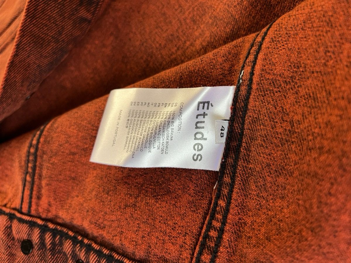 Etudes Etudes denim jacket archive collection 2022 Size US M / EU 48-50 / 2 - 7 Thumbnail