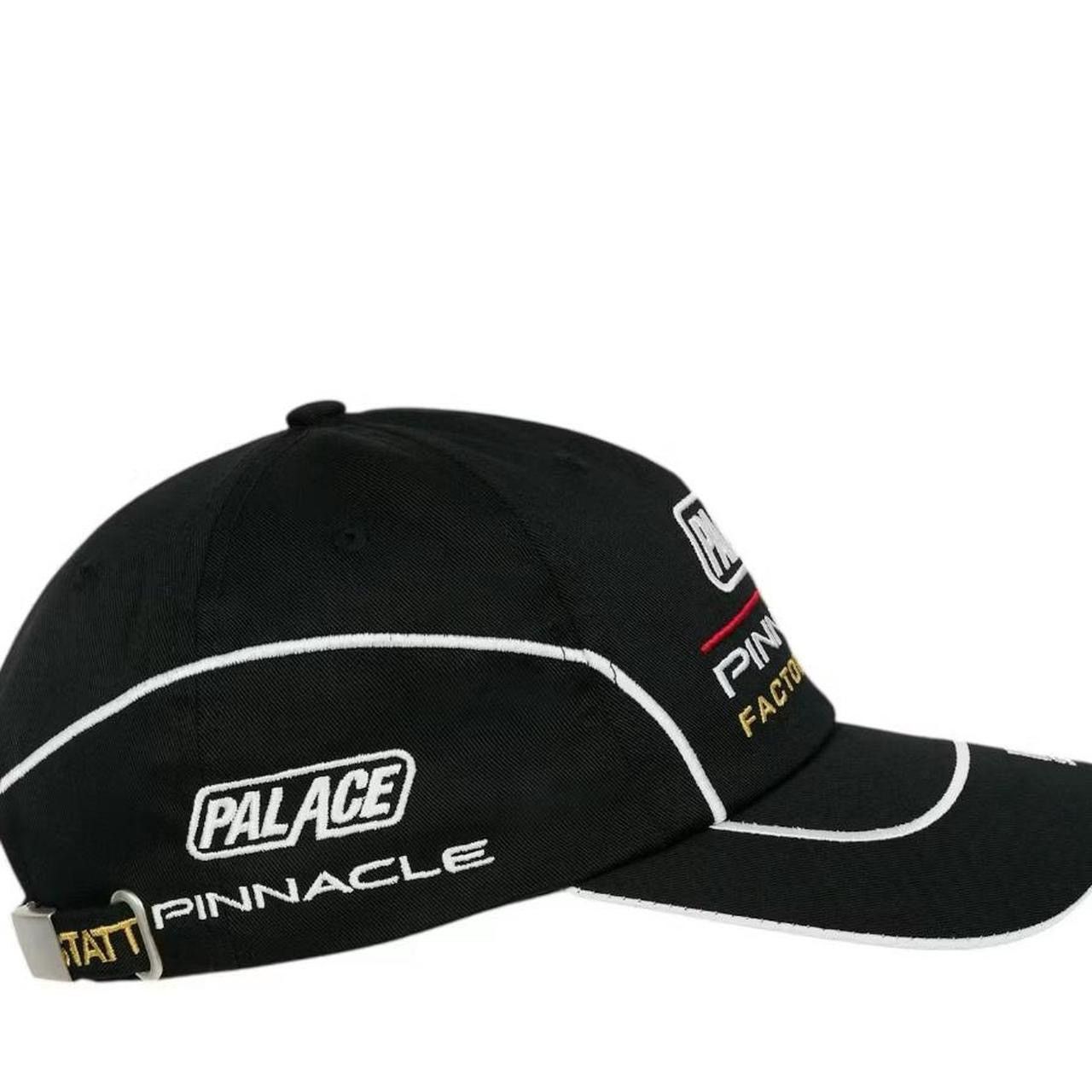 Palace Palace Danke 6 Panel Hat Black Size ONE SIZE - 3 Thumbnail