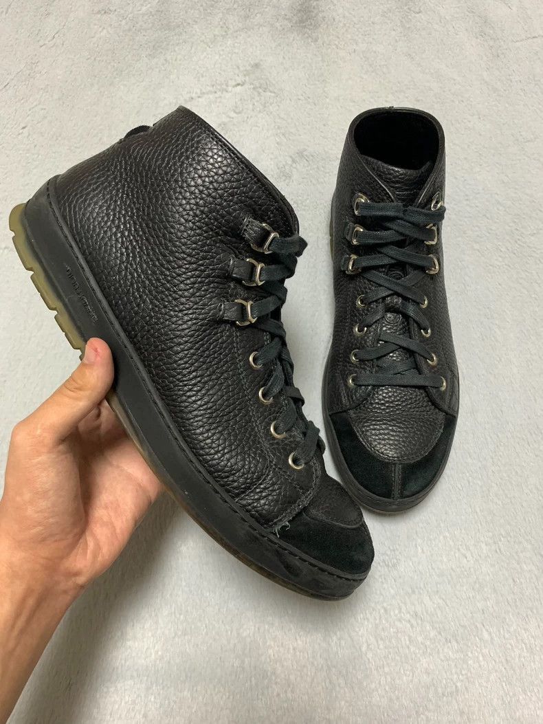 Dior Dior Homme Black High-2505 Size US 10 / EU 43 - 2 Thumbnail