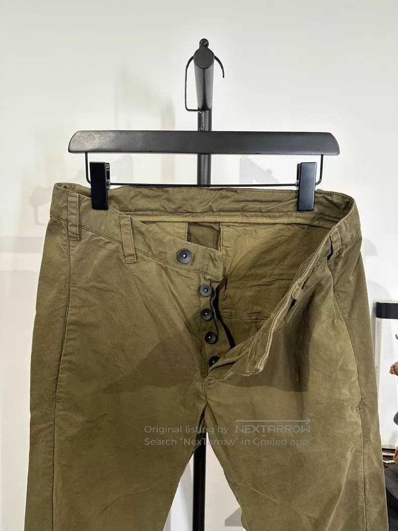Boris Bidjan Saberi Boris Bidjan Saberi Size S Straight Fit Long Pants| Size US 28 / EU 44 - 5 Thumbnail
