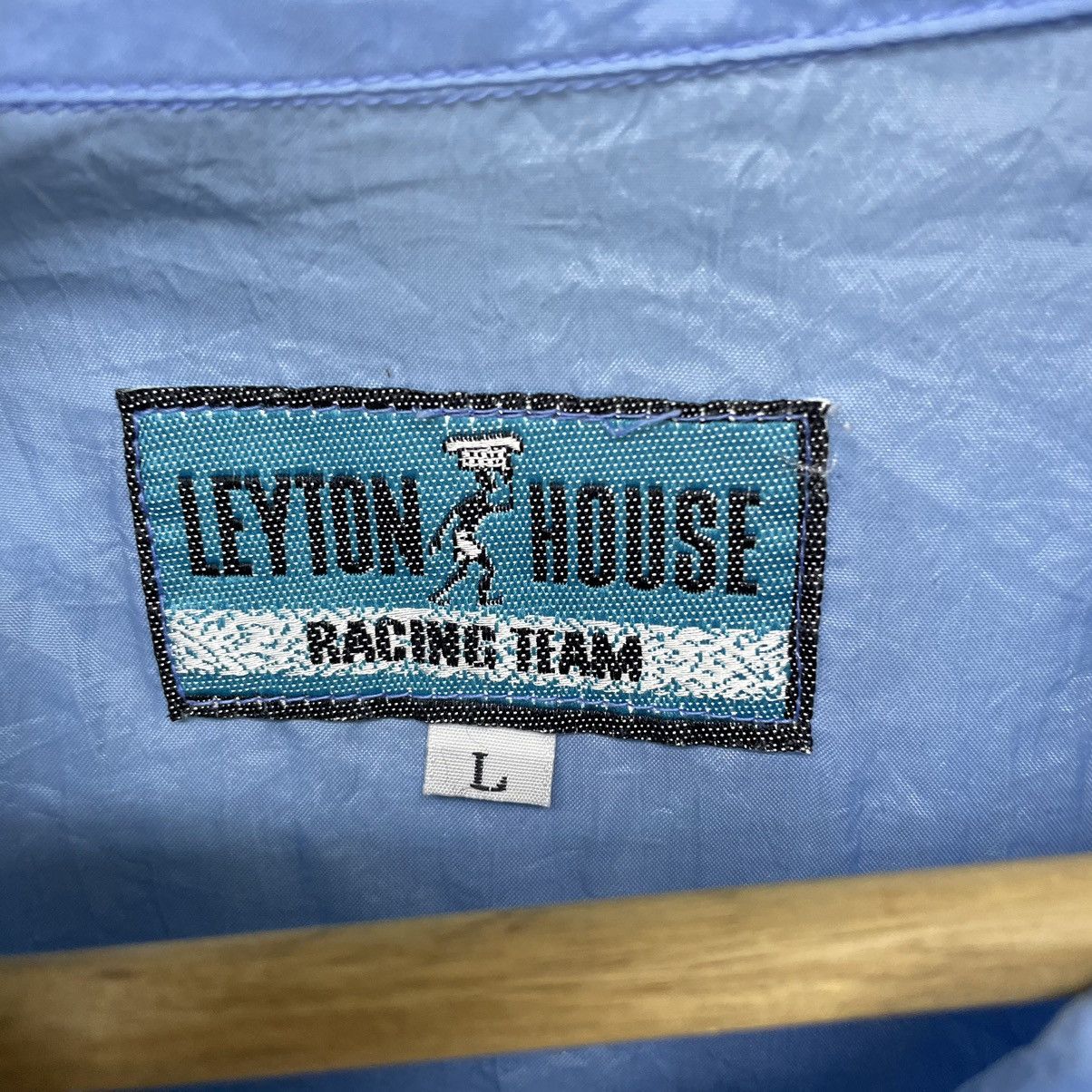 Formula 1 🔥Vintage Leyton House Racing Light Jacket Size US L / EU 52-54 / 3 - 6 Thumbnail